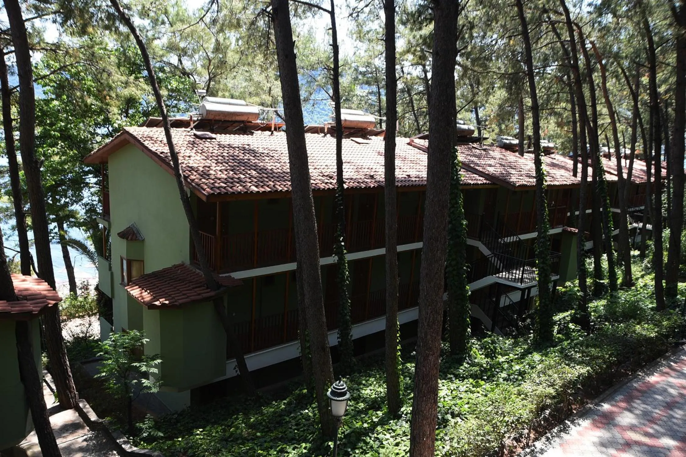 Property building in Marmaris Park Hotel