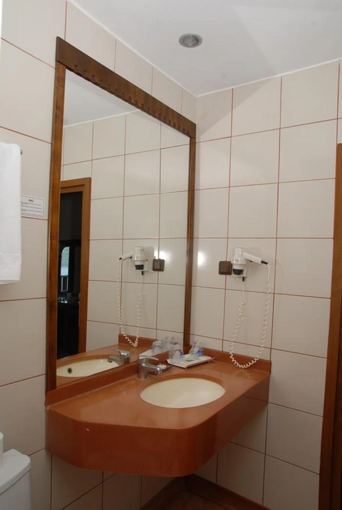 Bathroom in Marmaris Park Hotel