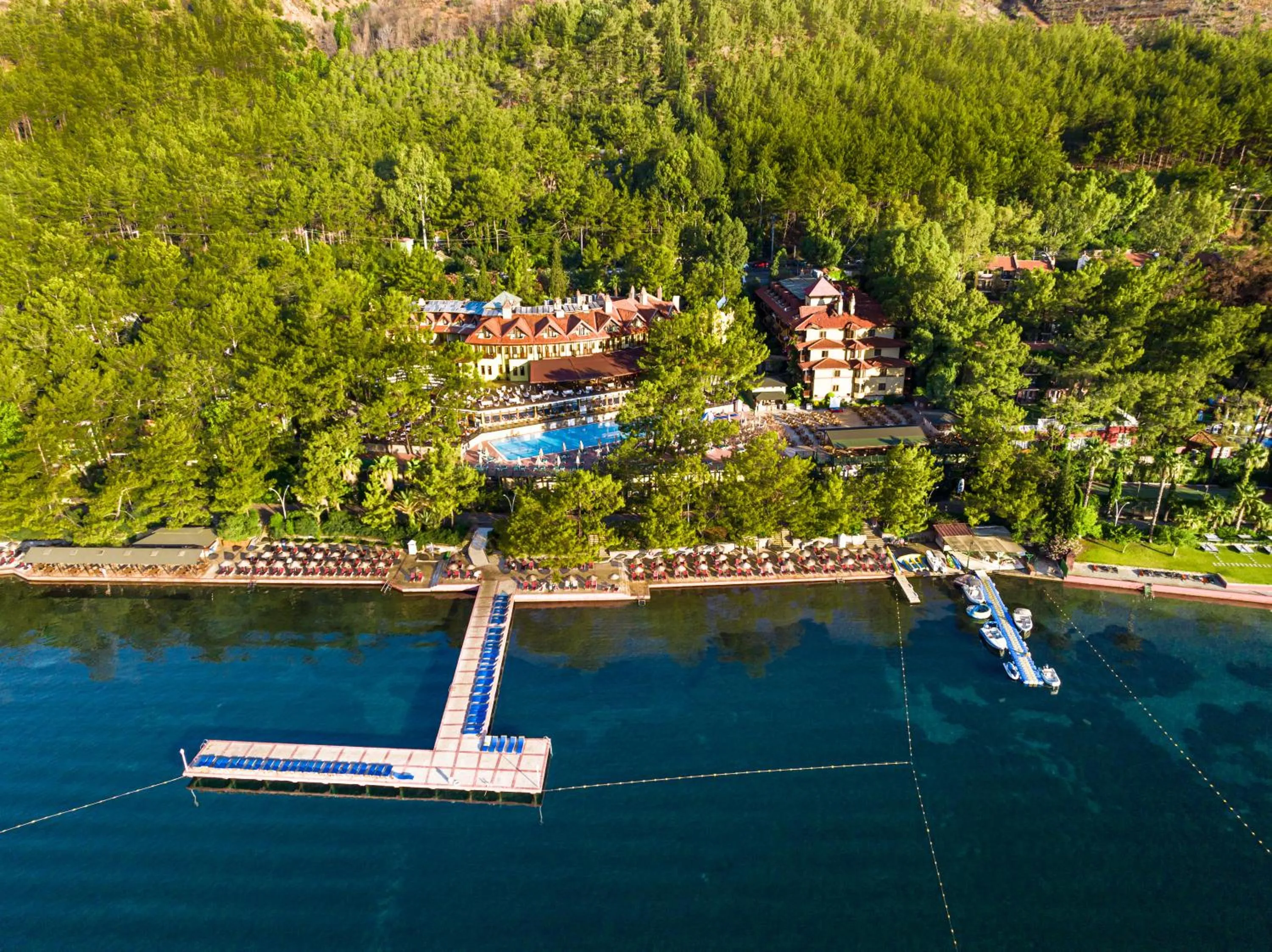 Natural landscape in Marmaris Park Hotel