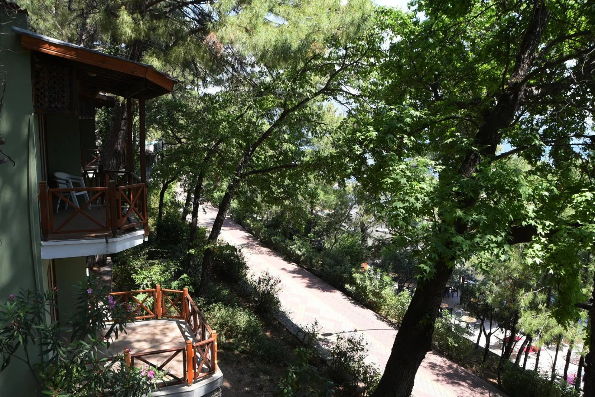 Garden in Marmaris Park Hotel