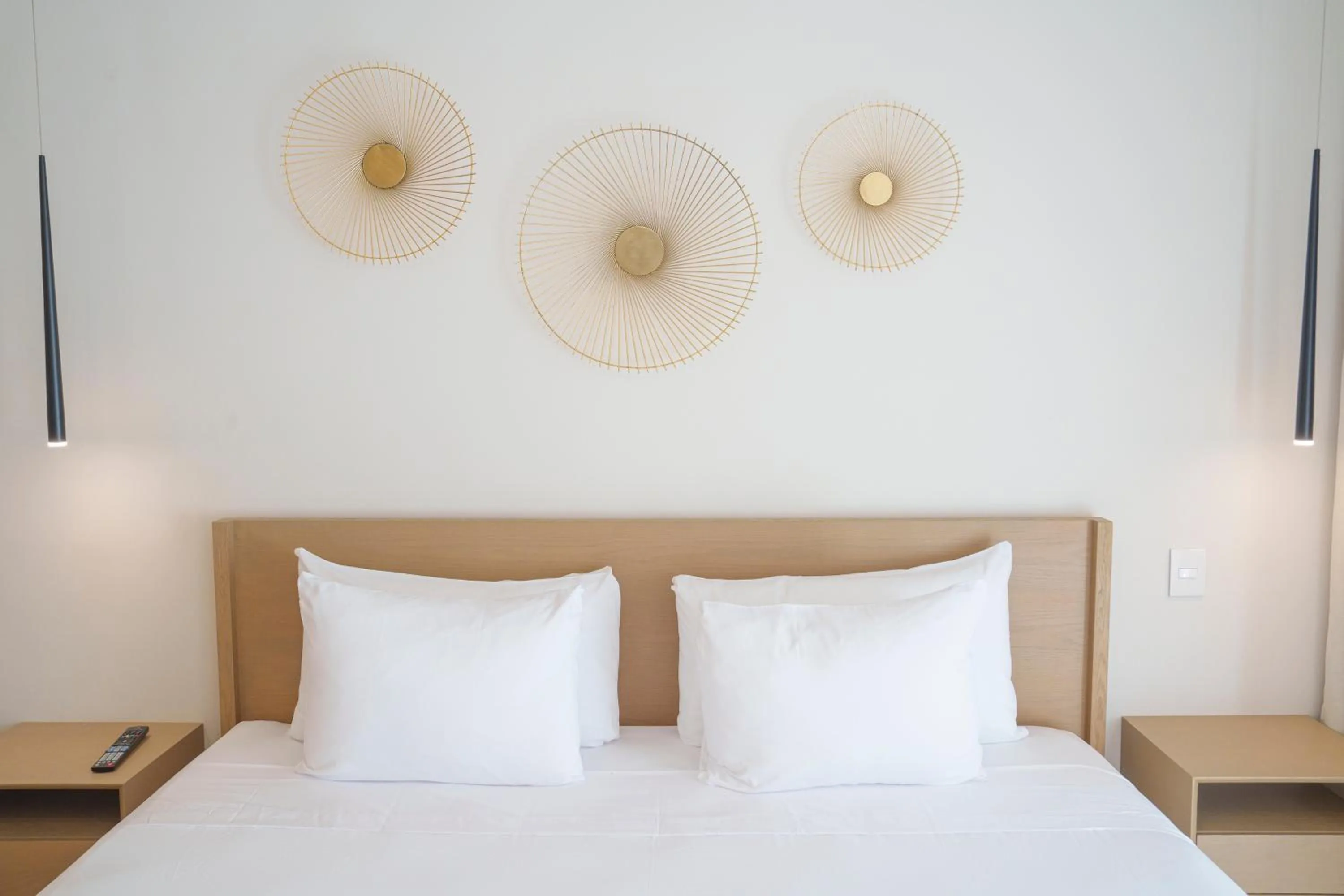 Bed in abba Suites Playa del Carmen