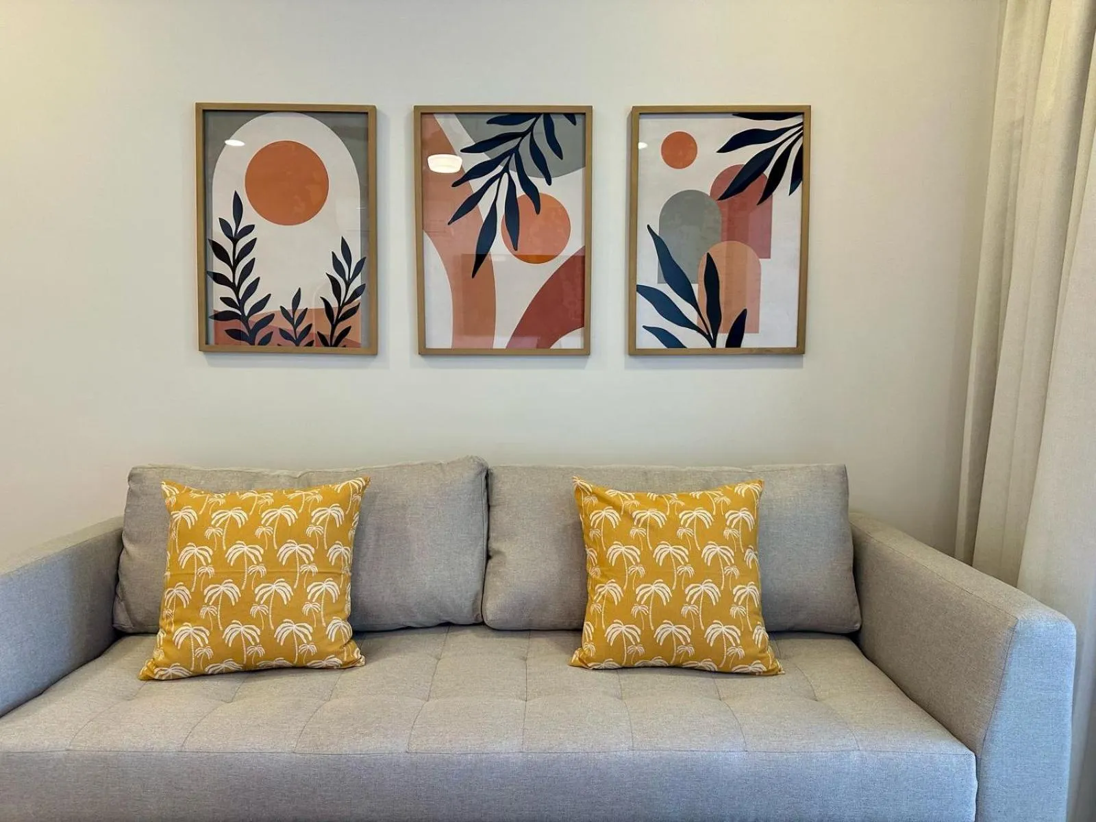 Living room in abba Suites Playa del Carmen