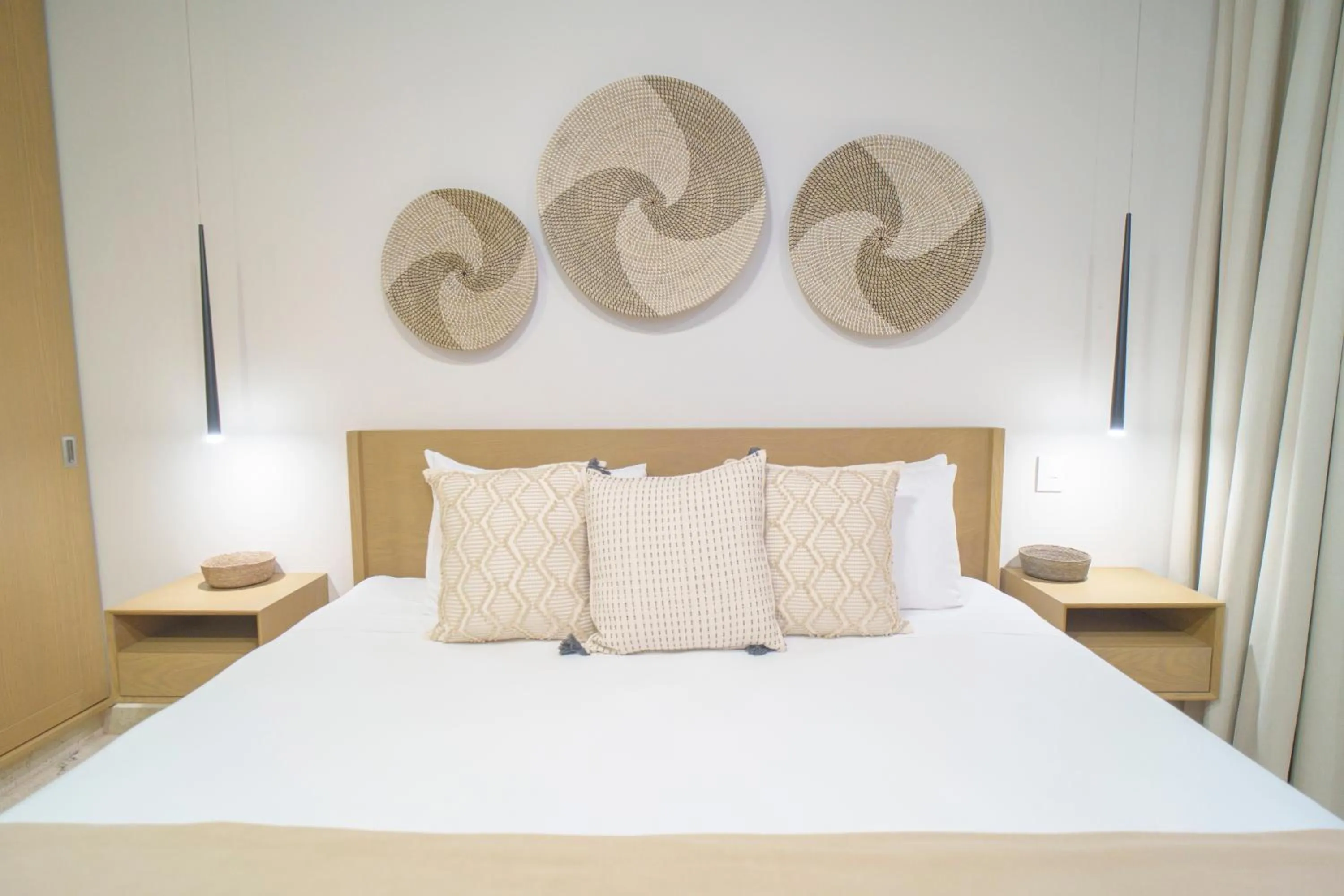 Bed in abba Suites Playa del Carmen