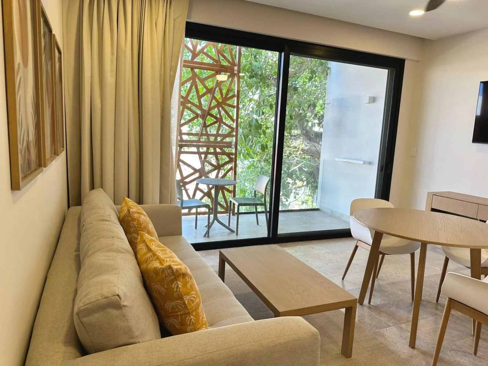 Balcony/Terrace in abba Suites Playa del Carmen