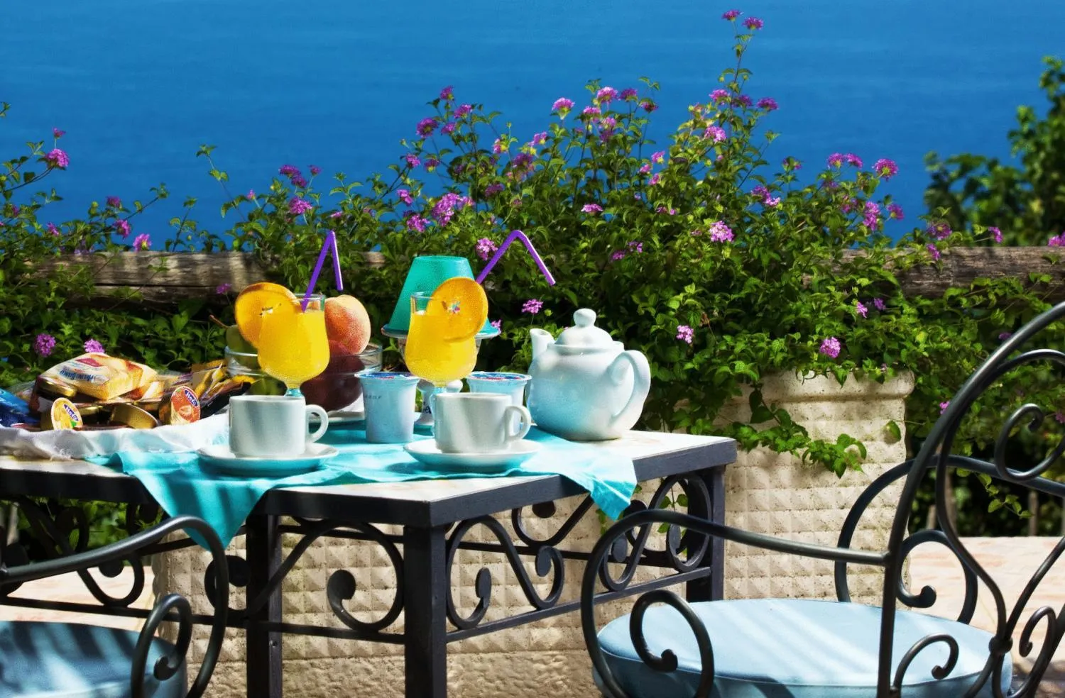 View (from property/room) in Da Gelsomina