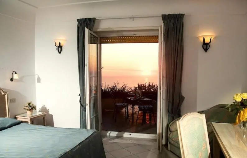 Photo of the whole room, Bed in Da Gelsomina