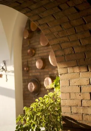 Decorative detail in Da Gelsomina