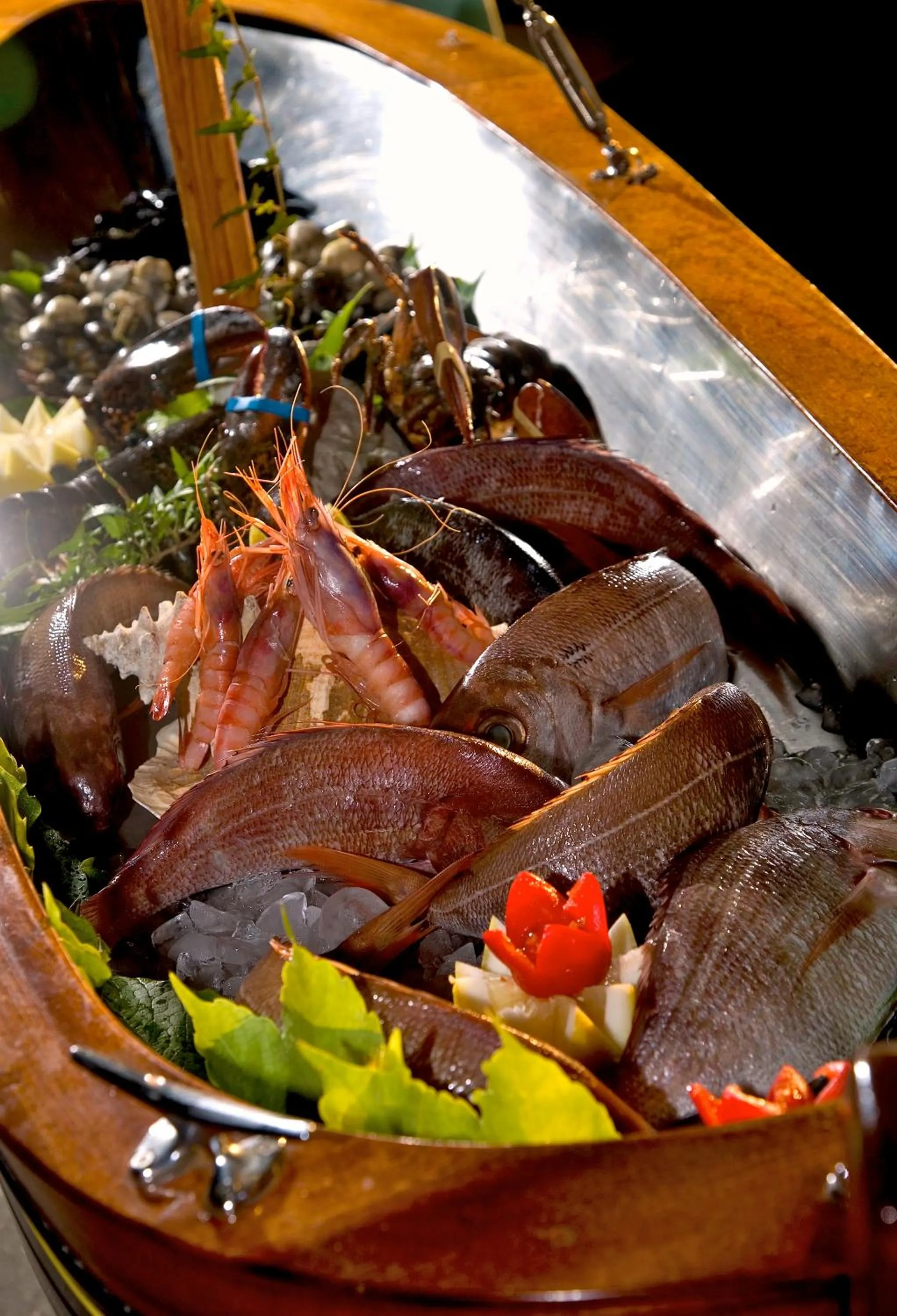 Food and drinks in Da Gelsomina