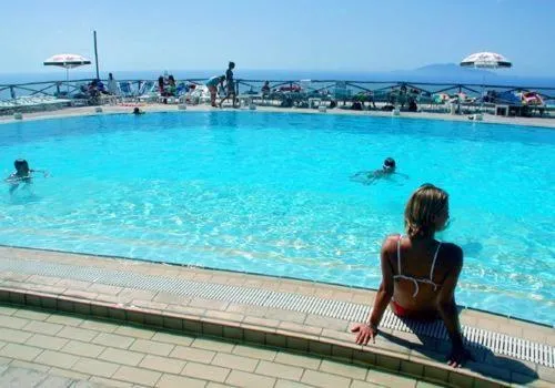 Swimming pool in Da Gelsomina