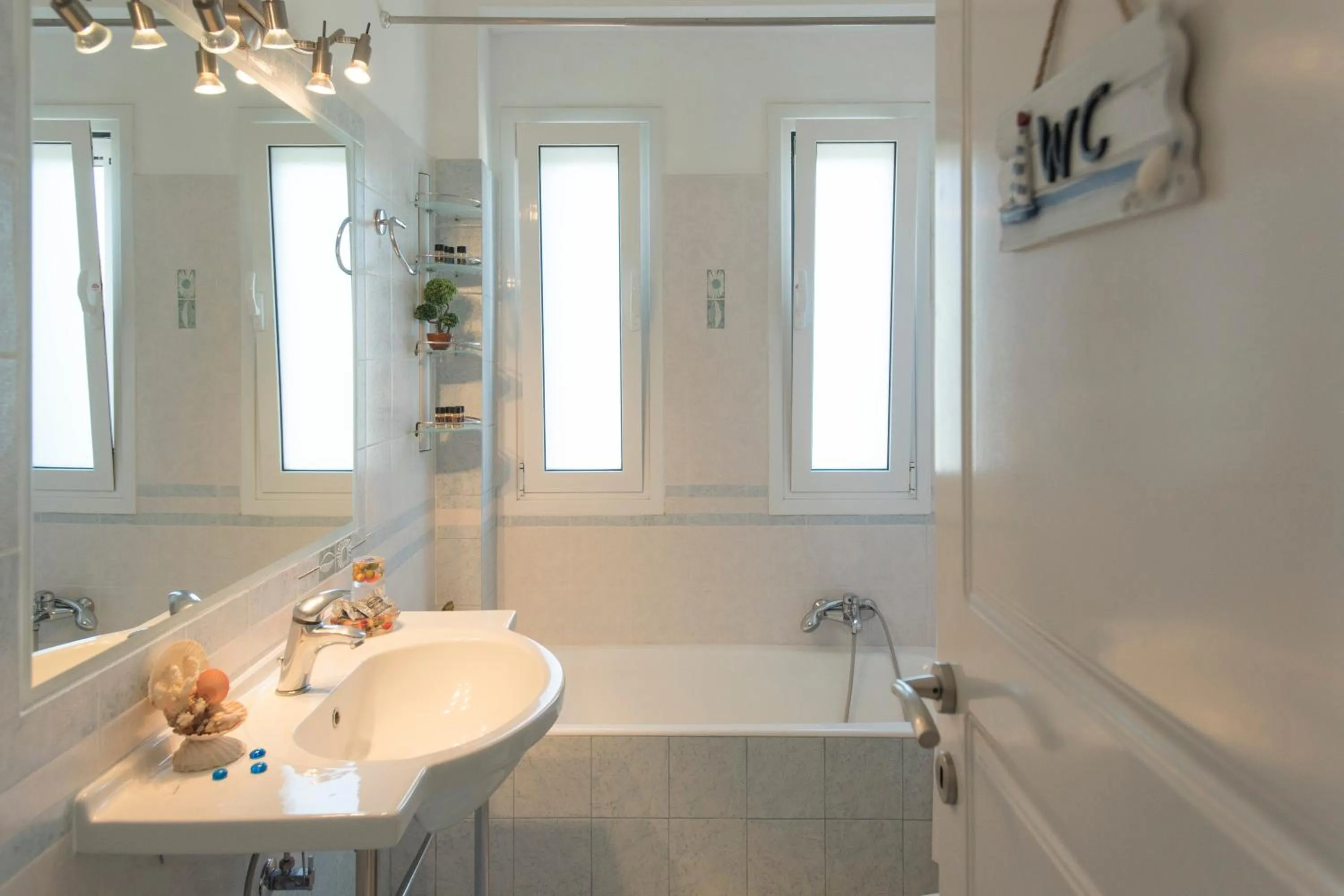 Bathroom in Villa Tapia