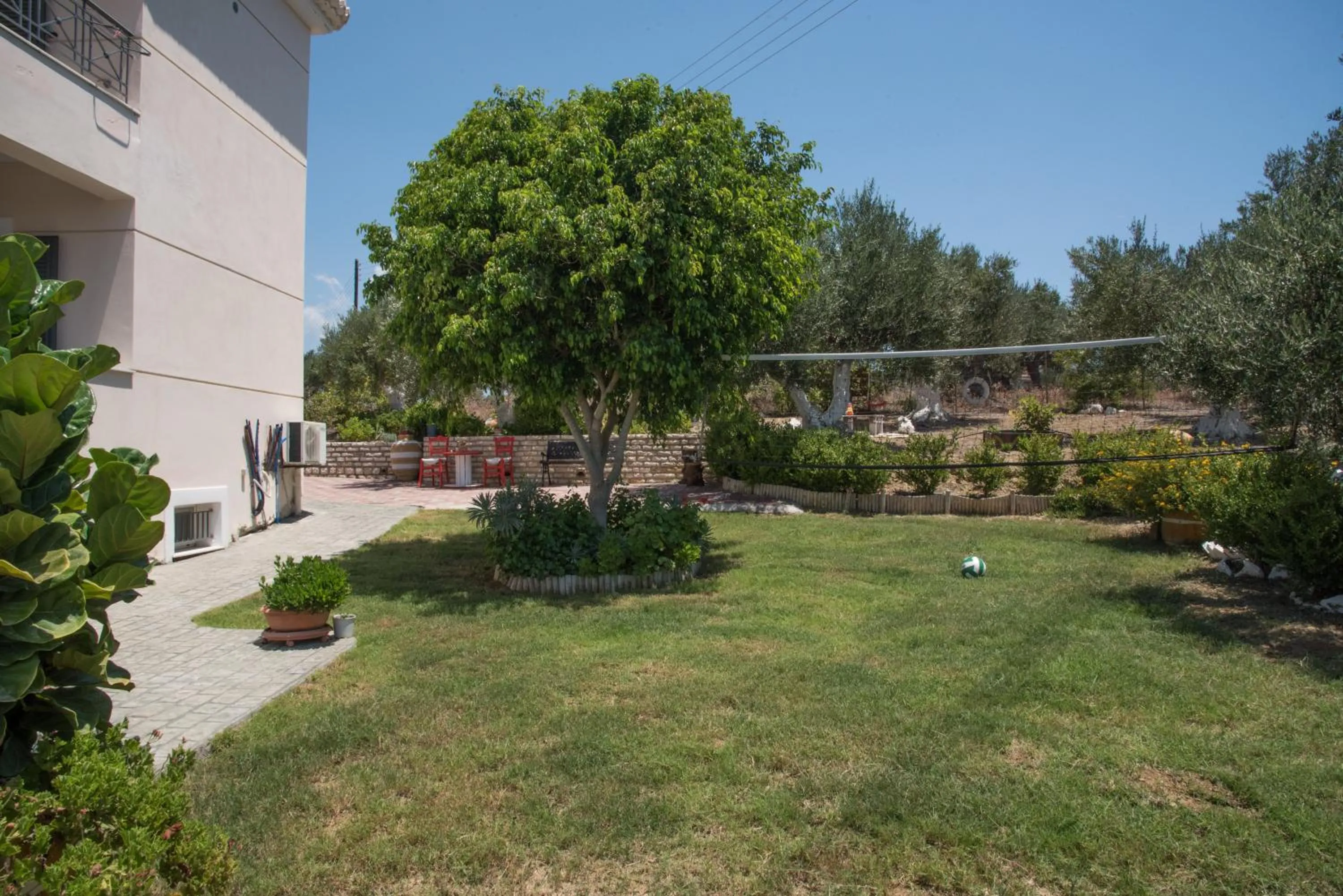 Garden in Villa Tapia