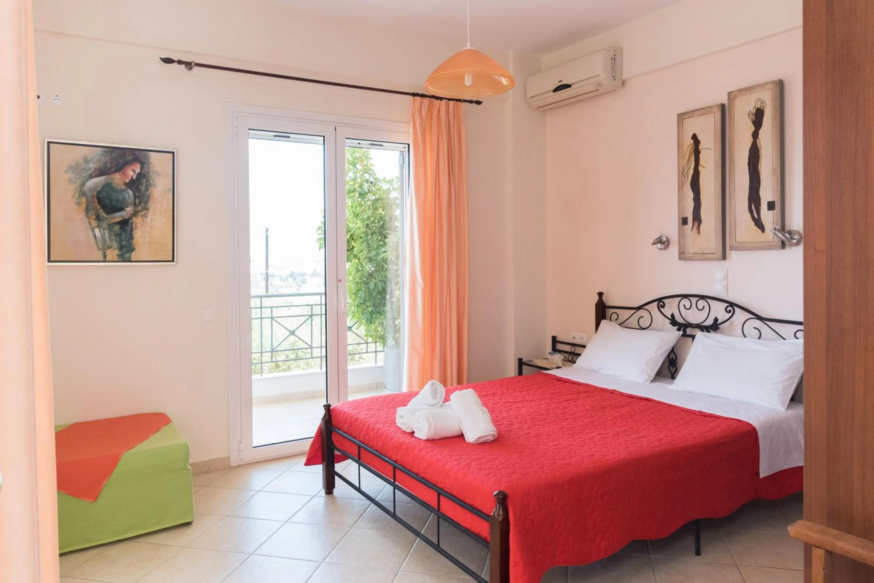 Bed in Villa Tapia