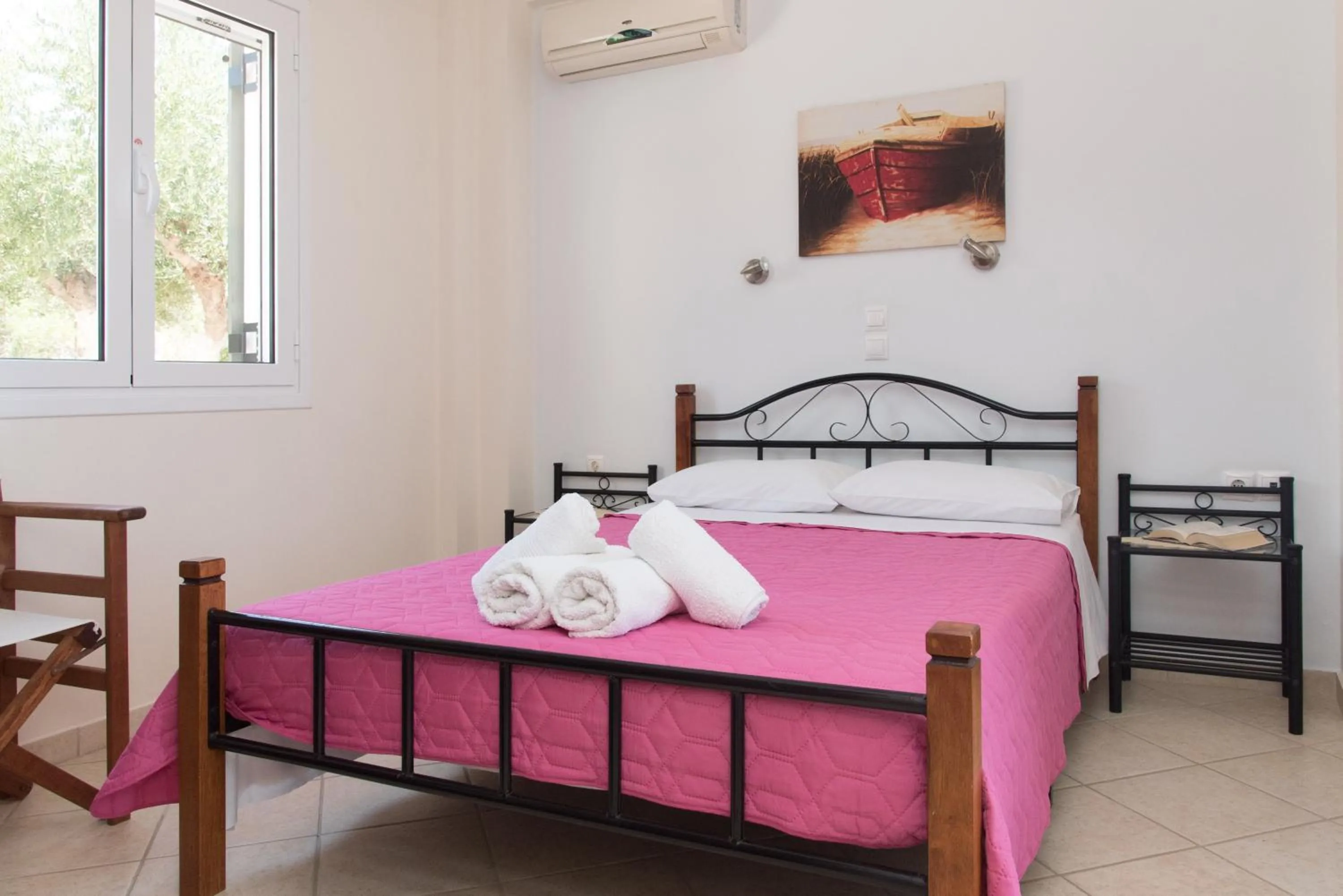 Bed in Villa Tapia
