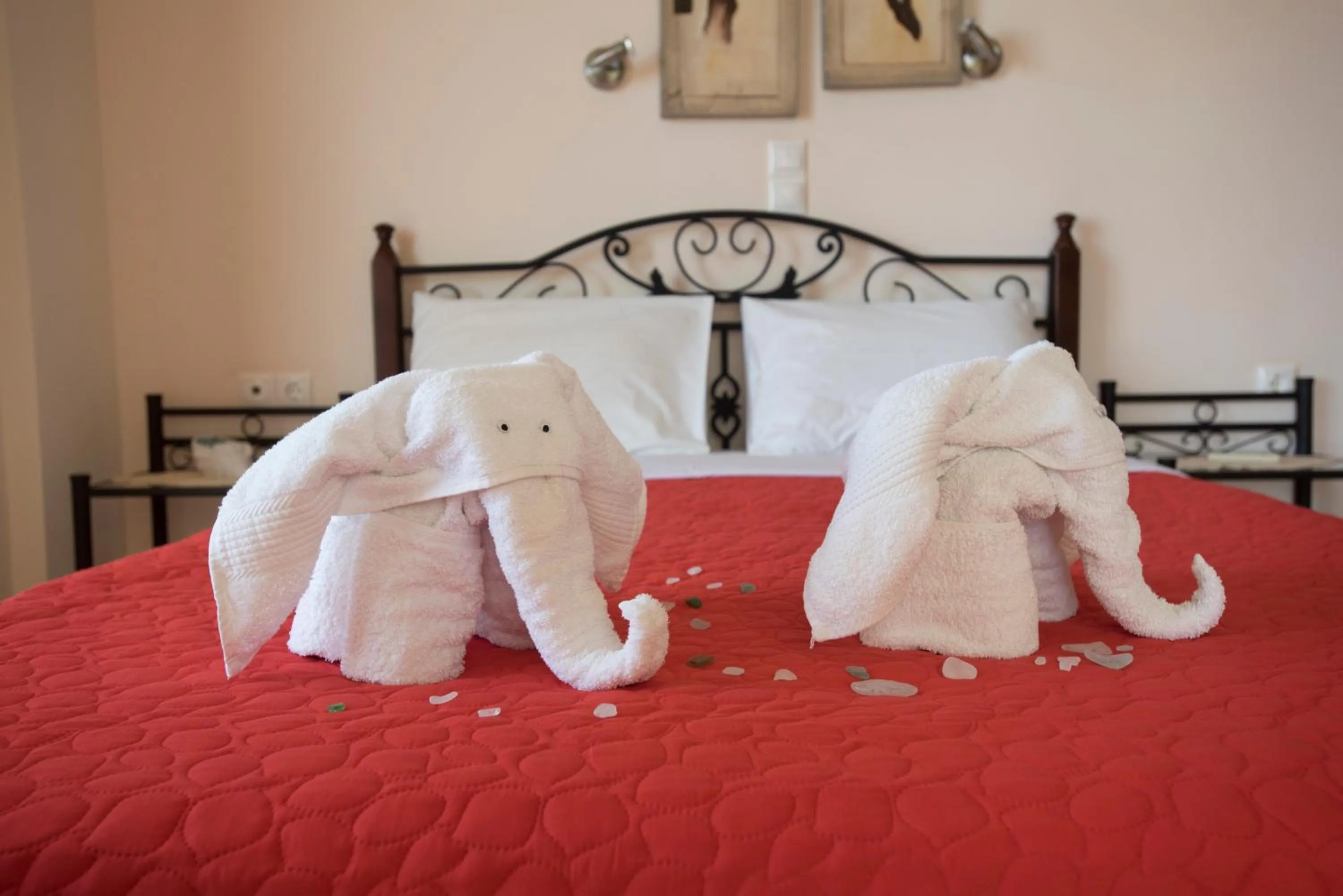 Bed in Villa Tapia