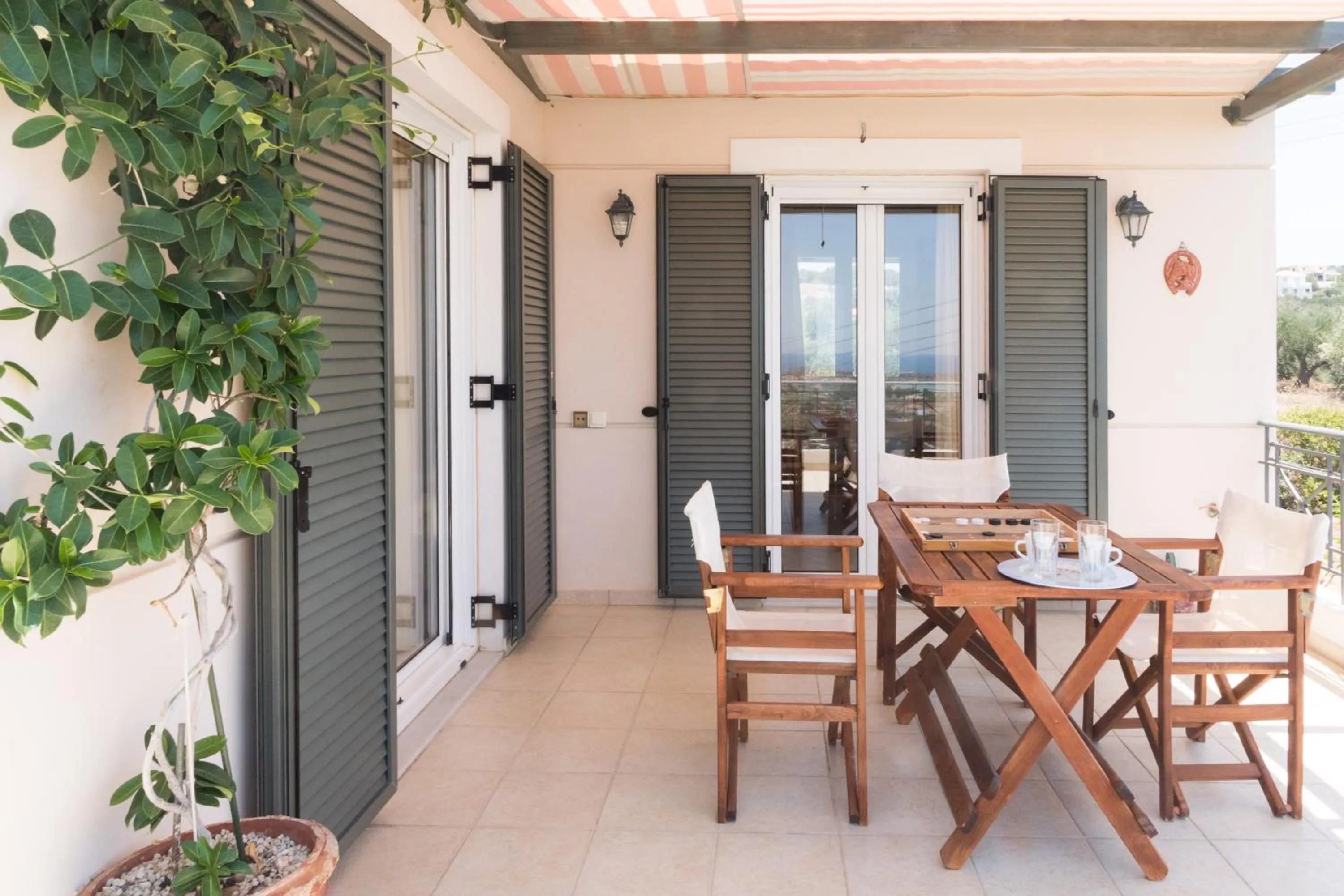 Balcony/Terrace in Villa Tapia
