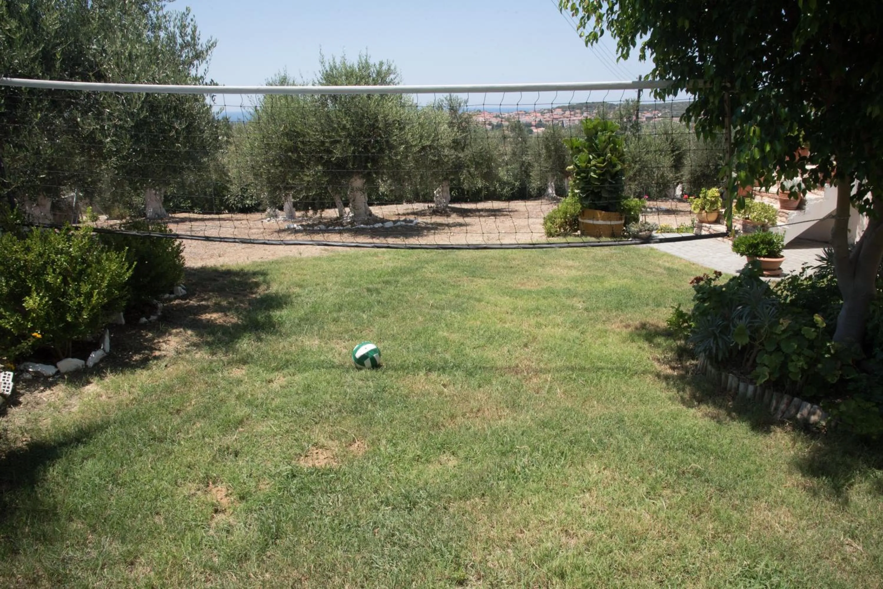 Garden in Villa Tapia