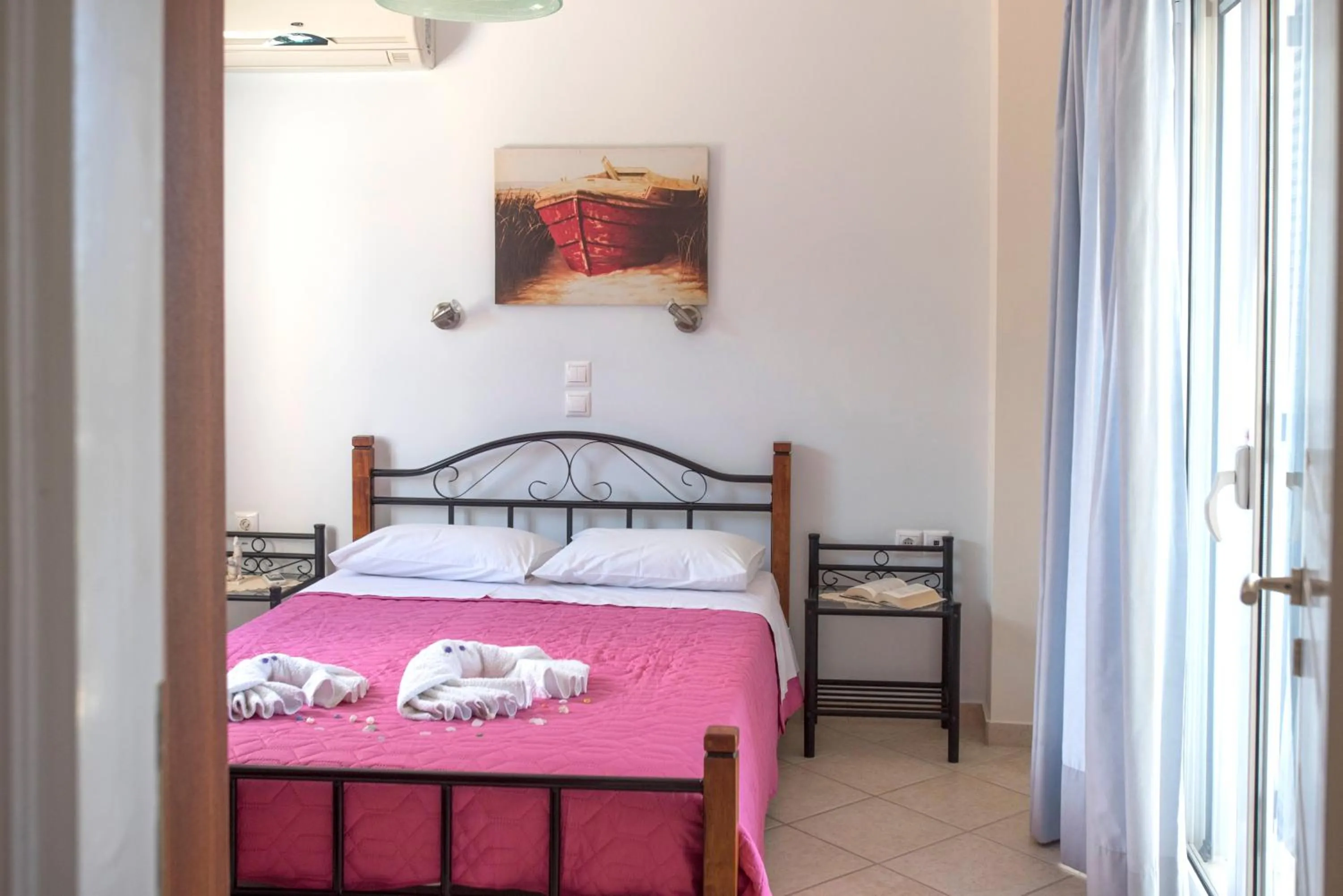 Bed in Villa Tapia