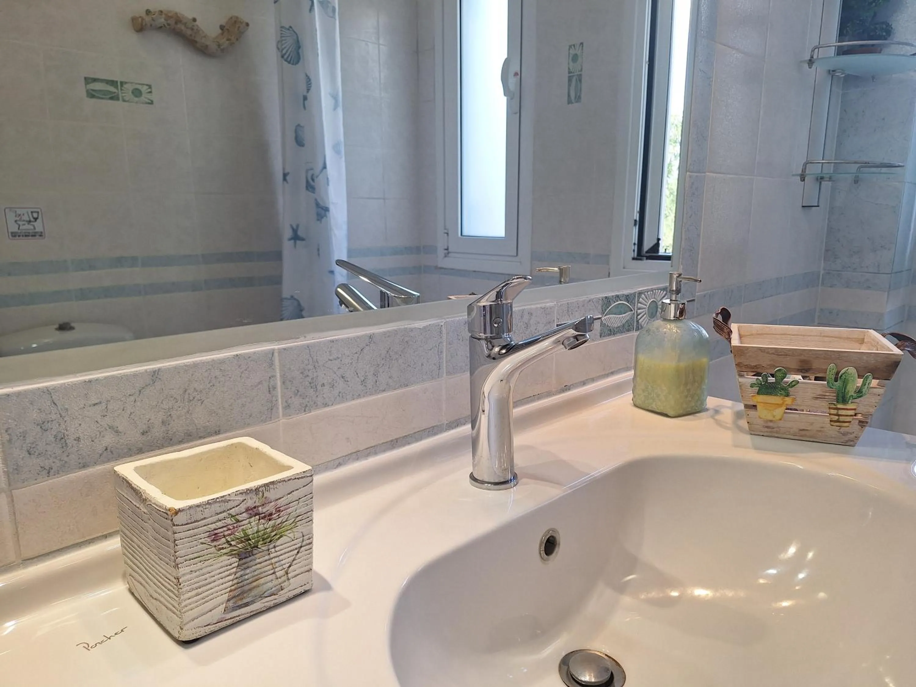 Bathroom in Villa Tapia