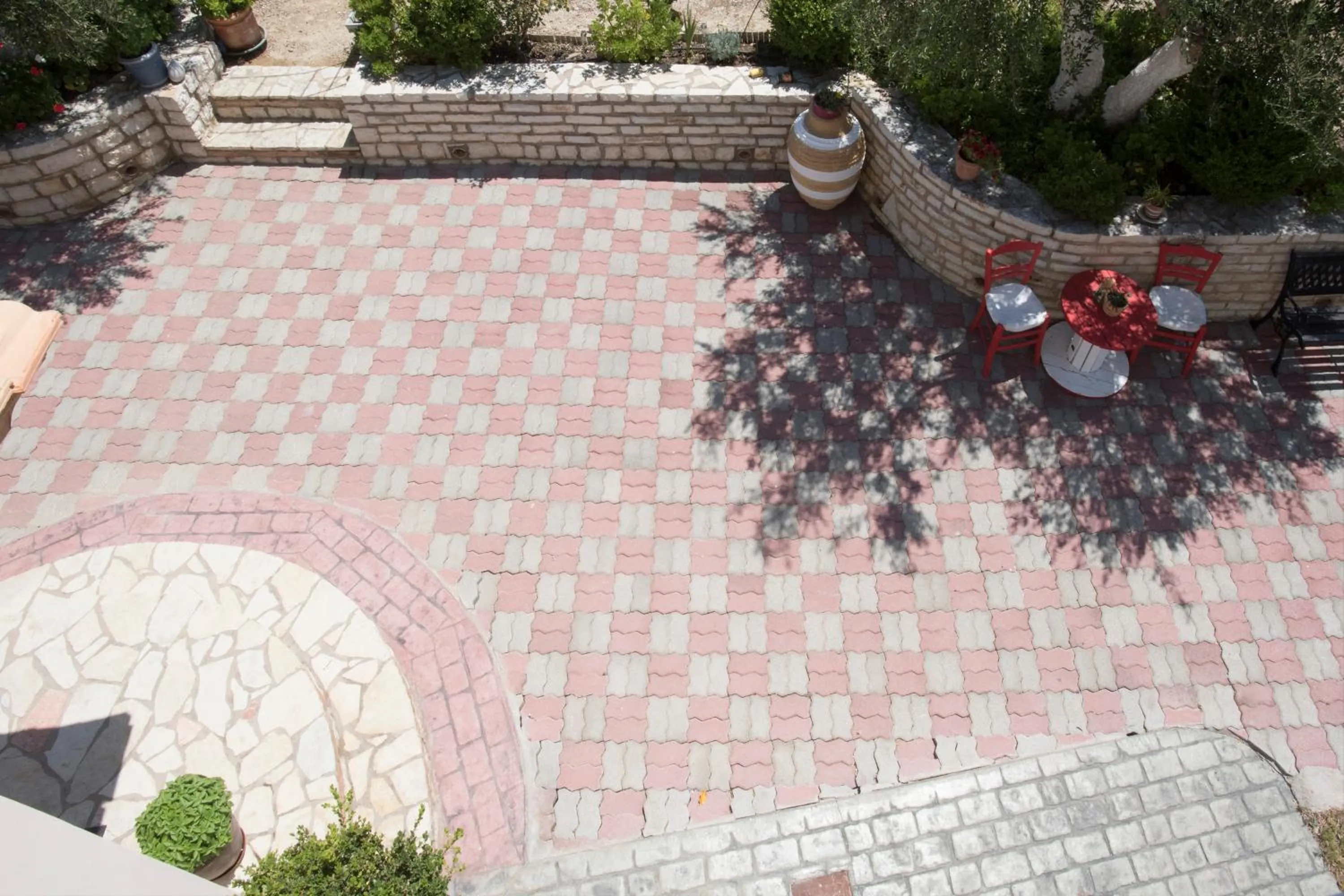 Garden in Villa Tapia
