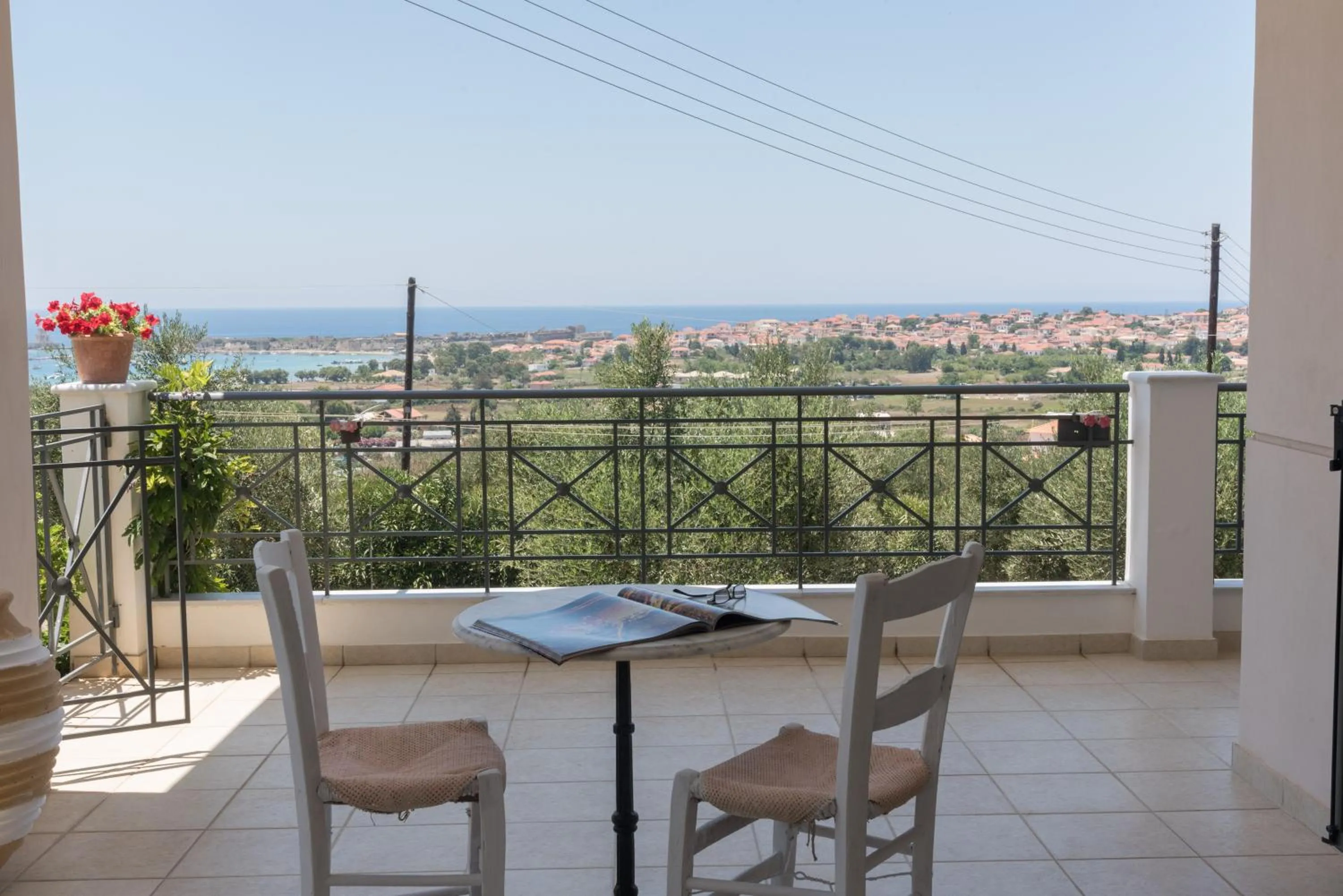 Balcony/Terrace in Villa Tapia