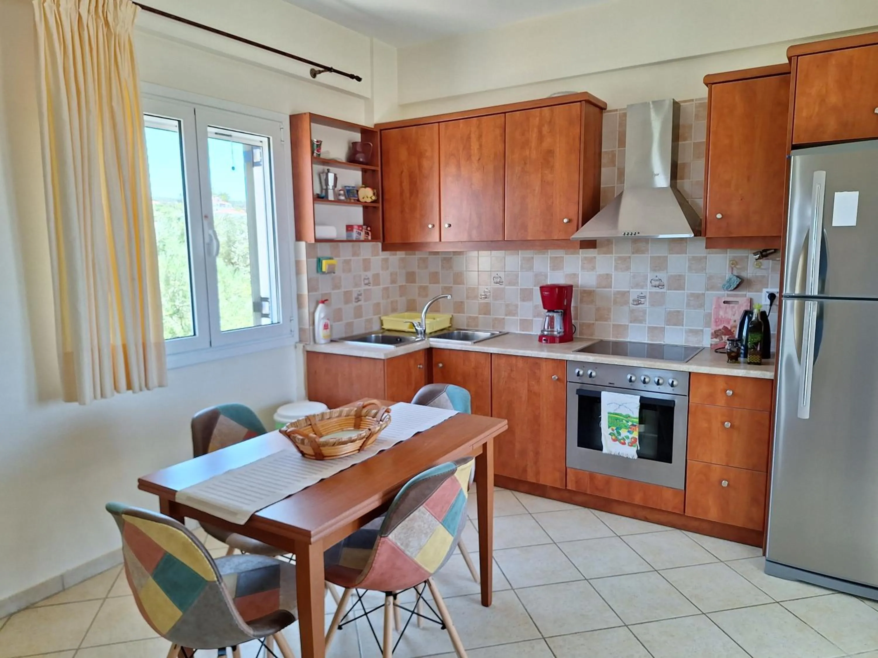 Kitchen or kitchenette in Villa Tapia