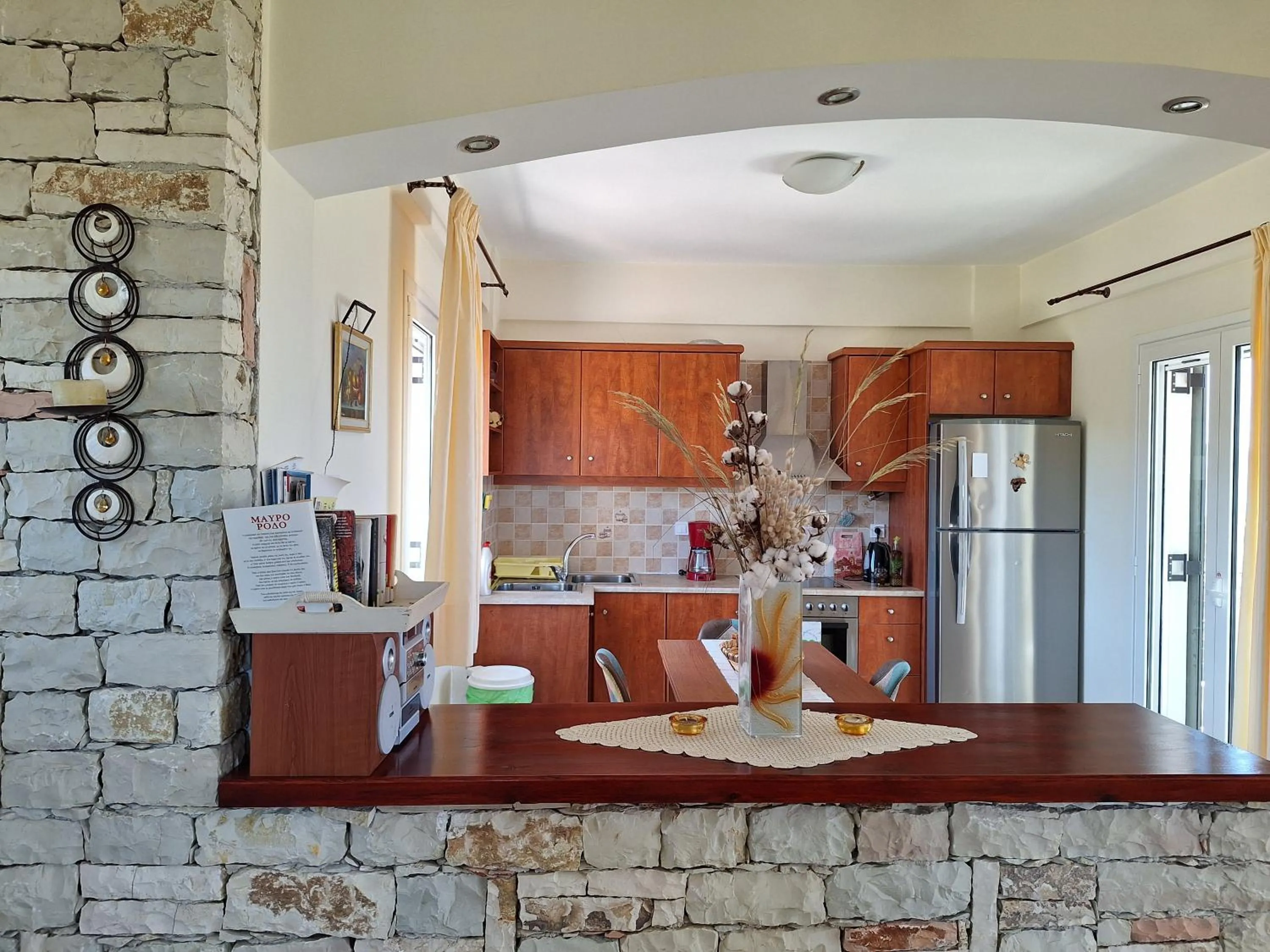 kitchen in Villa Tapia