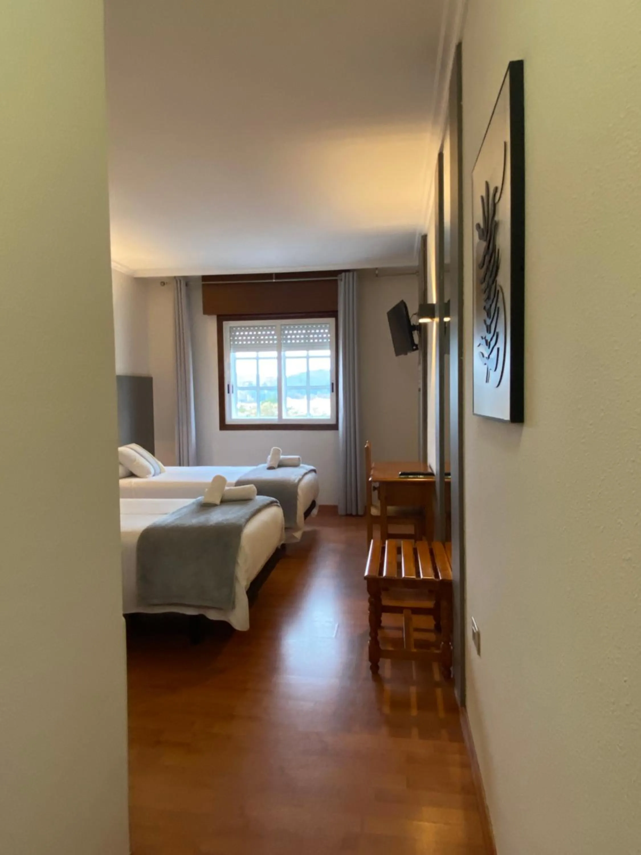 Photo of the whole room, Bed in Hotel Restaurante Isape GBC