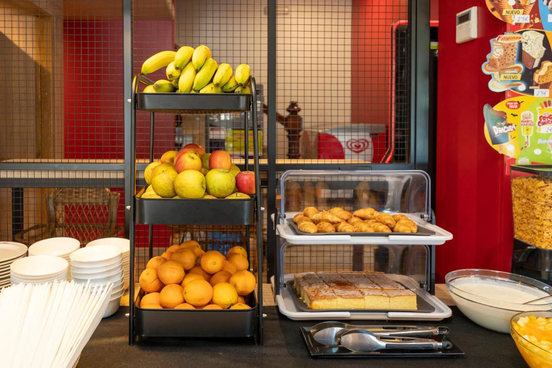 Restaurant/places to eat in Hotel Restaurante Isape GBC