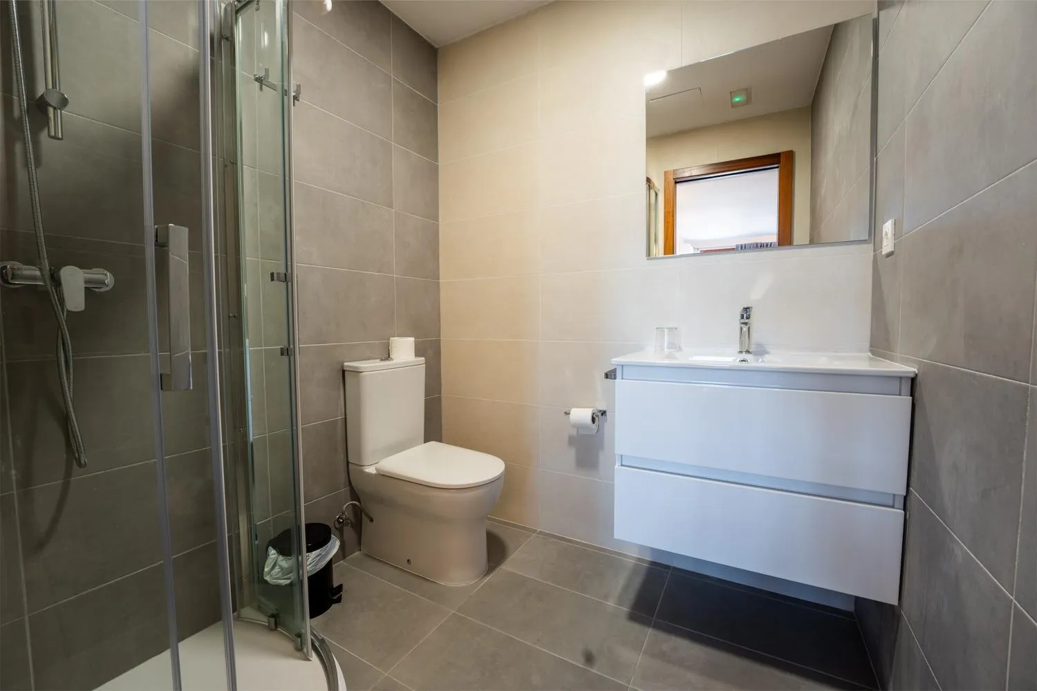 Bathroom in Hotel Restaurante Isape GBC