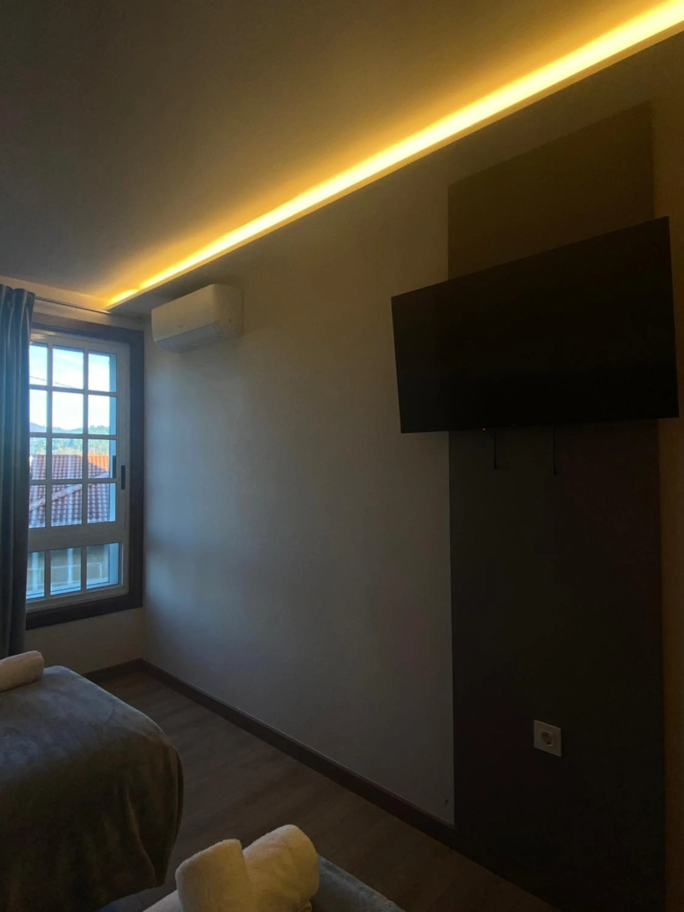 Photo of the whole room, Bed in Hotel Restaurante Isape GBC