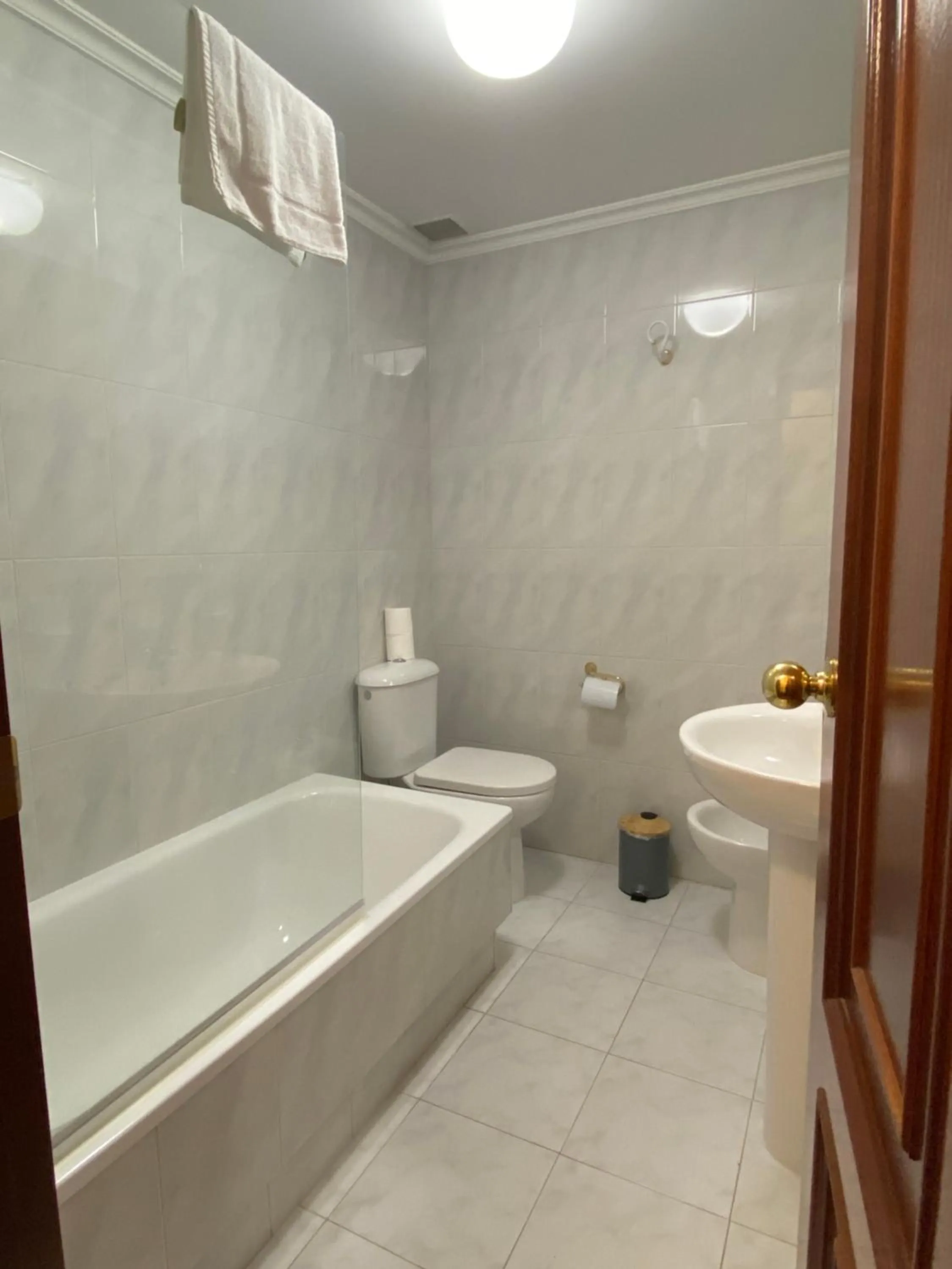 Bathroom in Hotel Restaurante Isape GBC