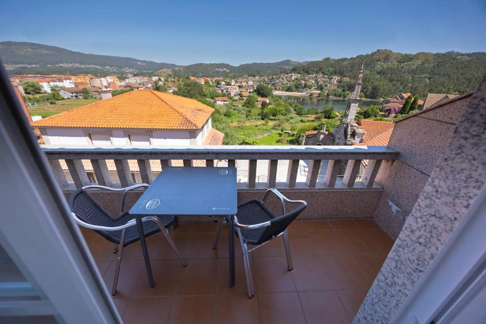 Natural landscape in Hotel Restaurante Isape GBC