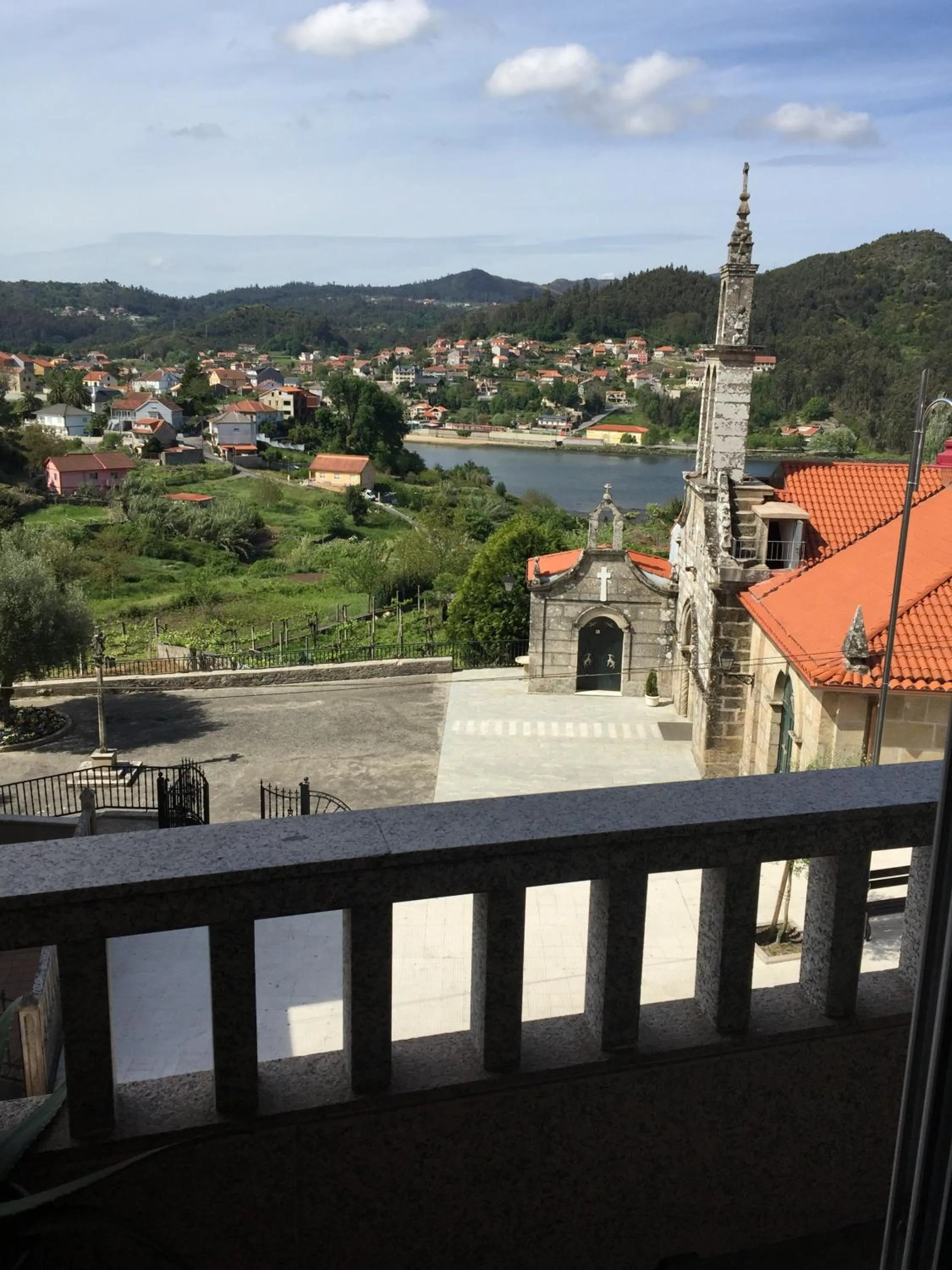 Natural landscape in Hotel Restaurante Isape GBC