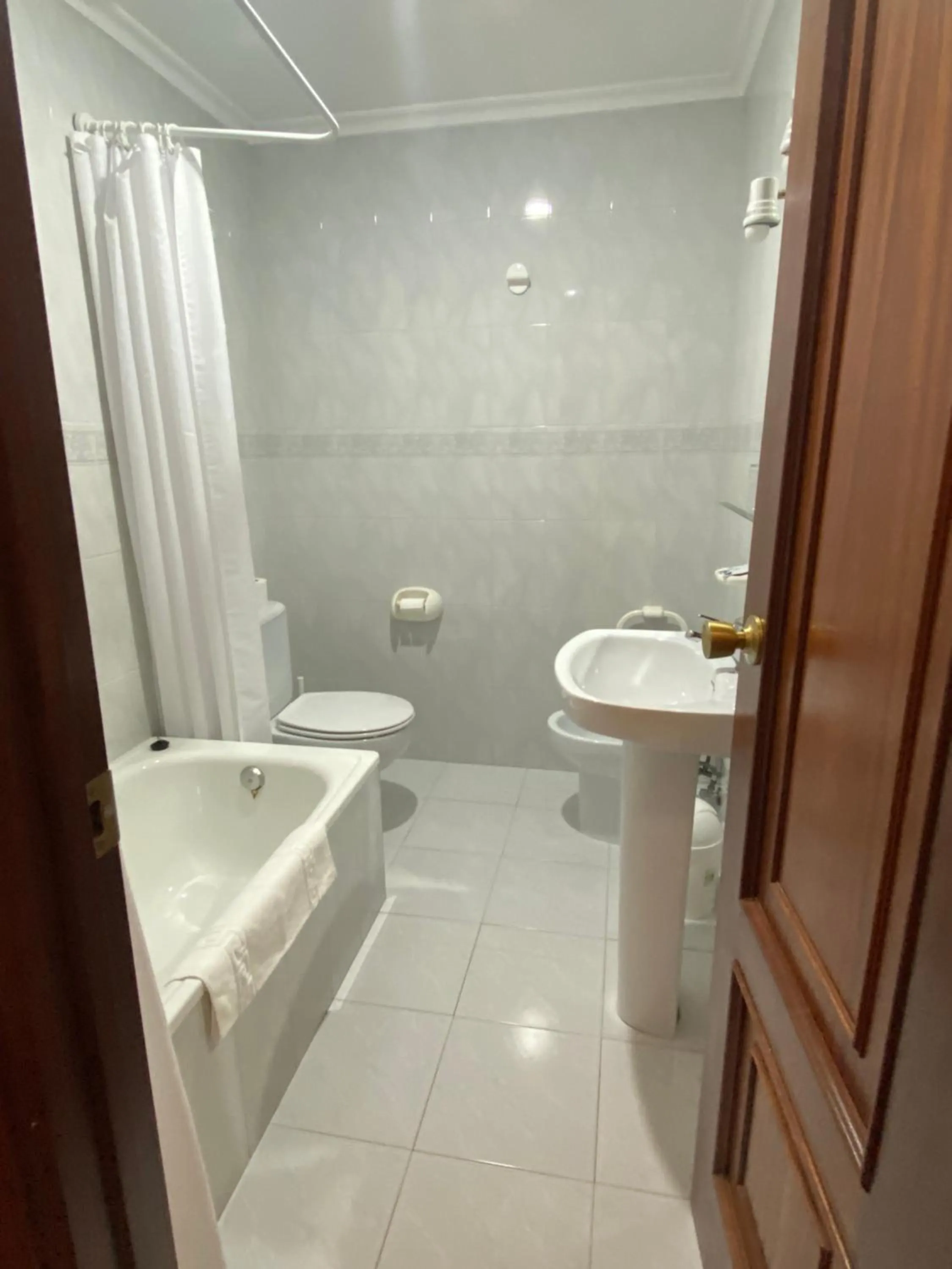 Bathroom in Hotel Restaurante Isape GBC