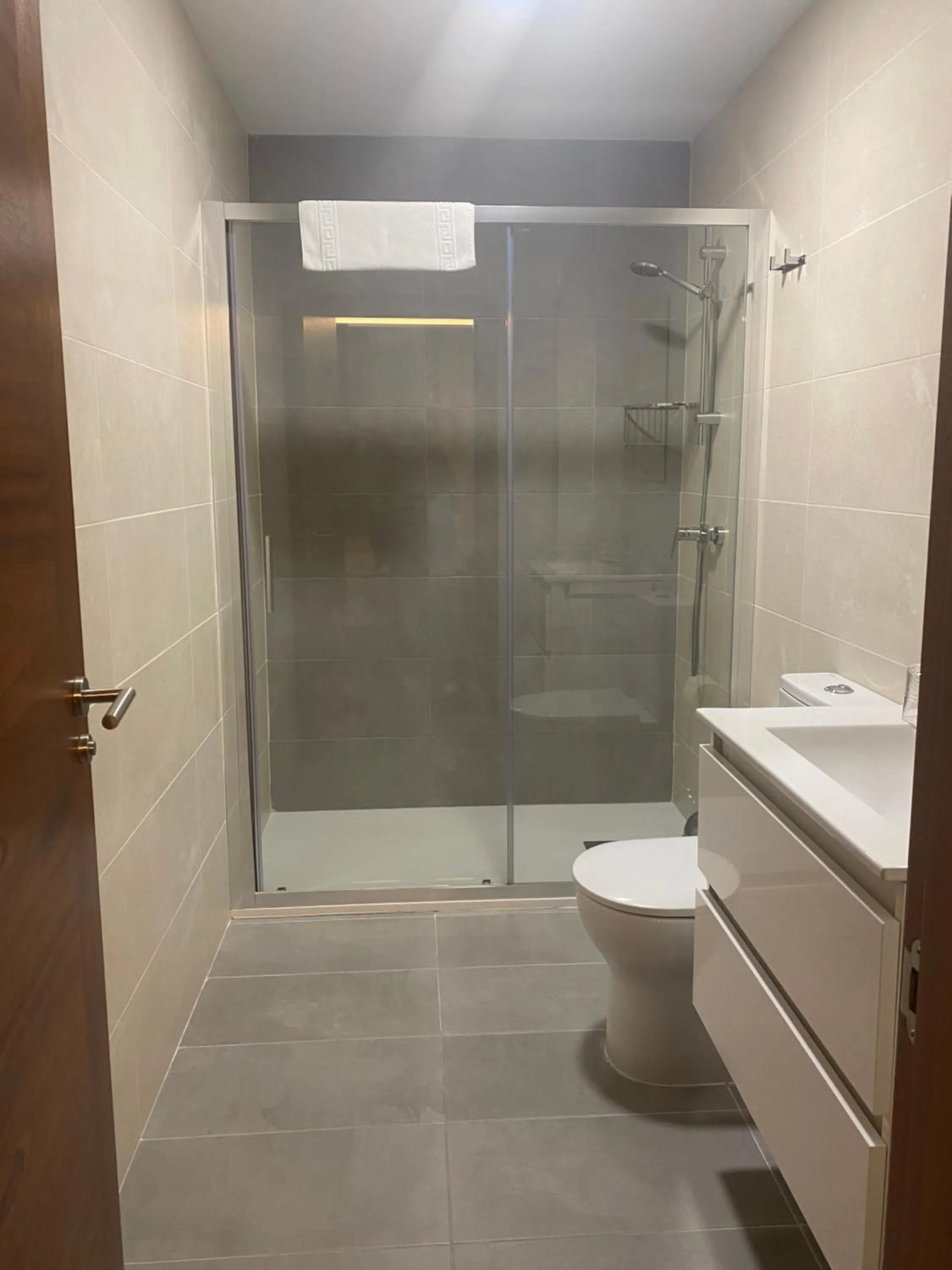 Bathroom in Hotel Restaurante Isape GBC