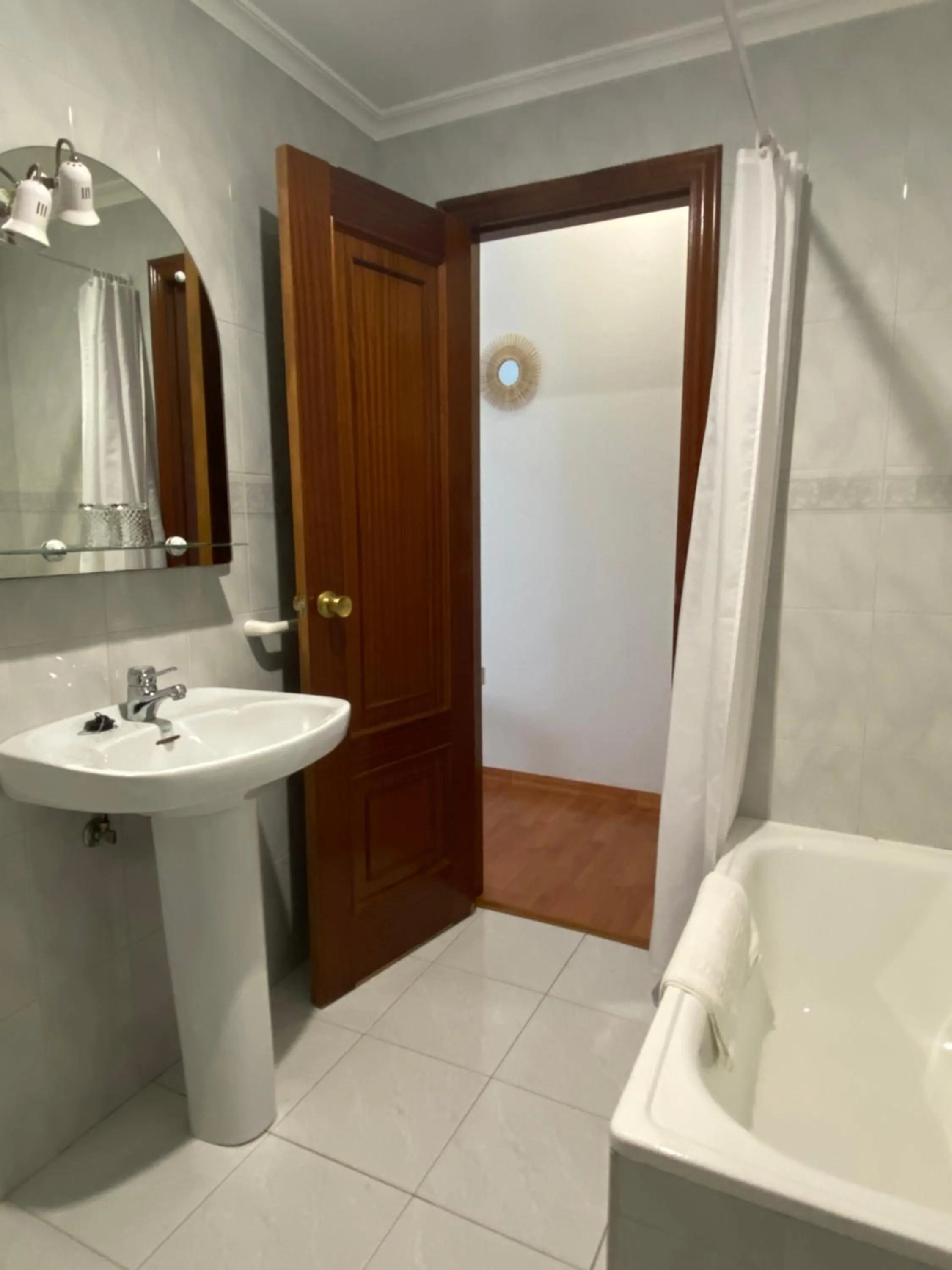 Bathroom in Hotel Restaurante Isape GBC