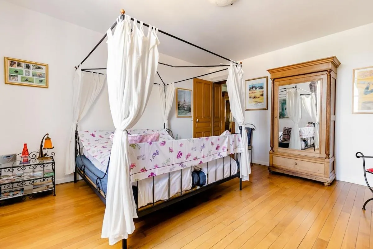 Bed in MaisonMazerand