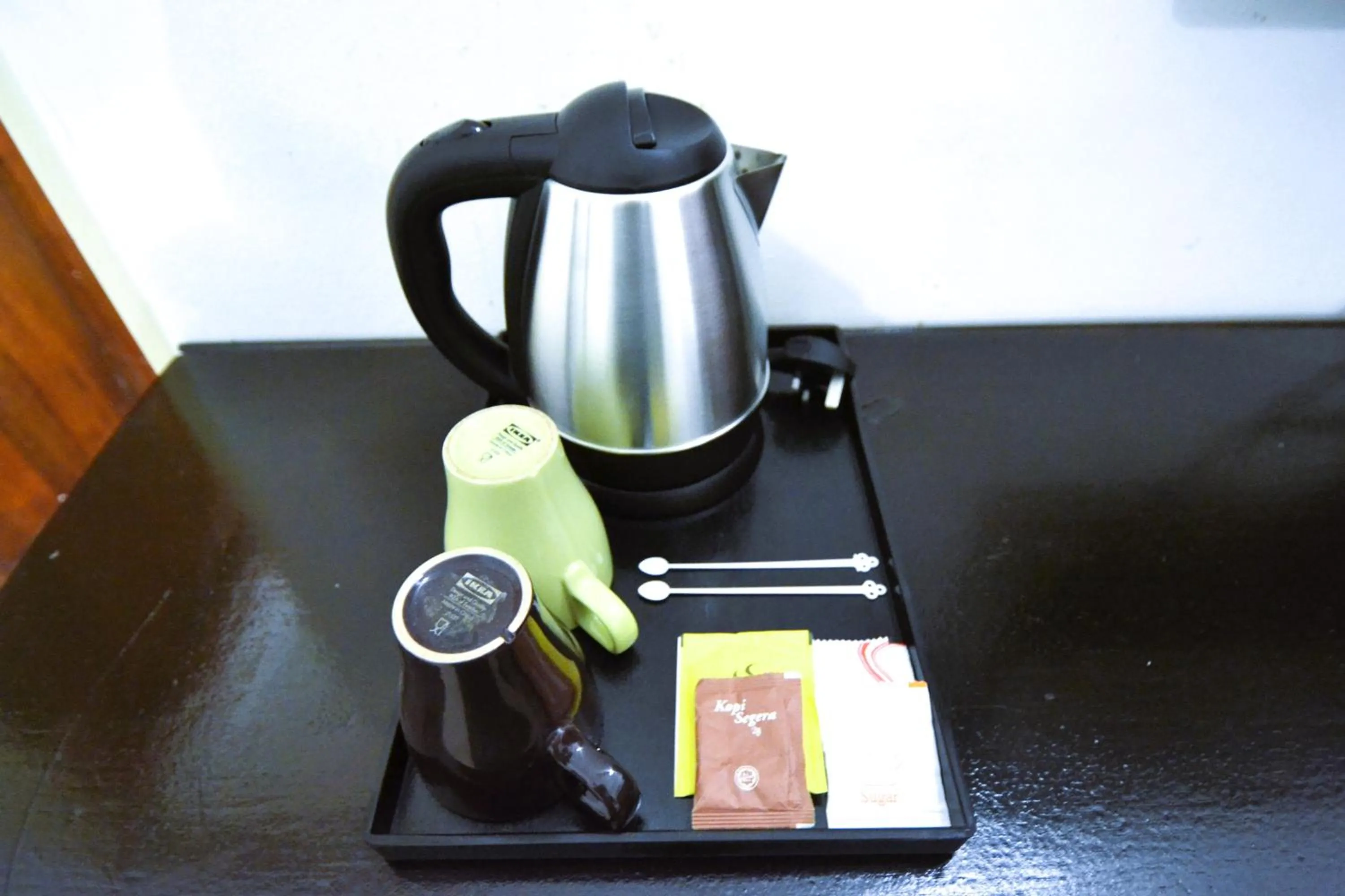 Coffee/tea facilities in AZYA Hotel