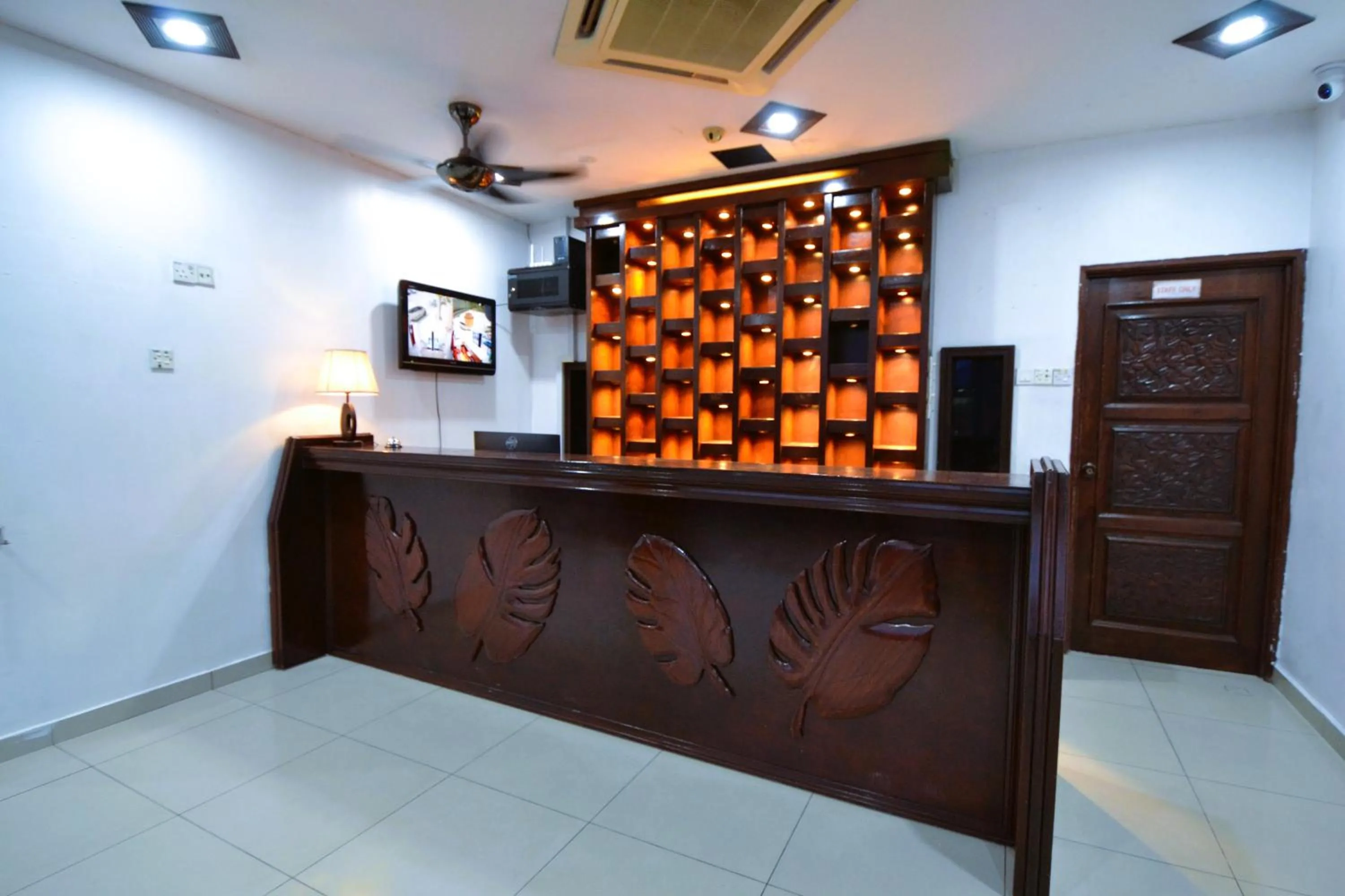 Lobby or reception in AZYA Hotel