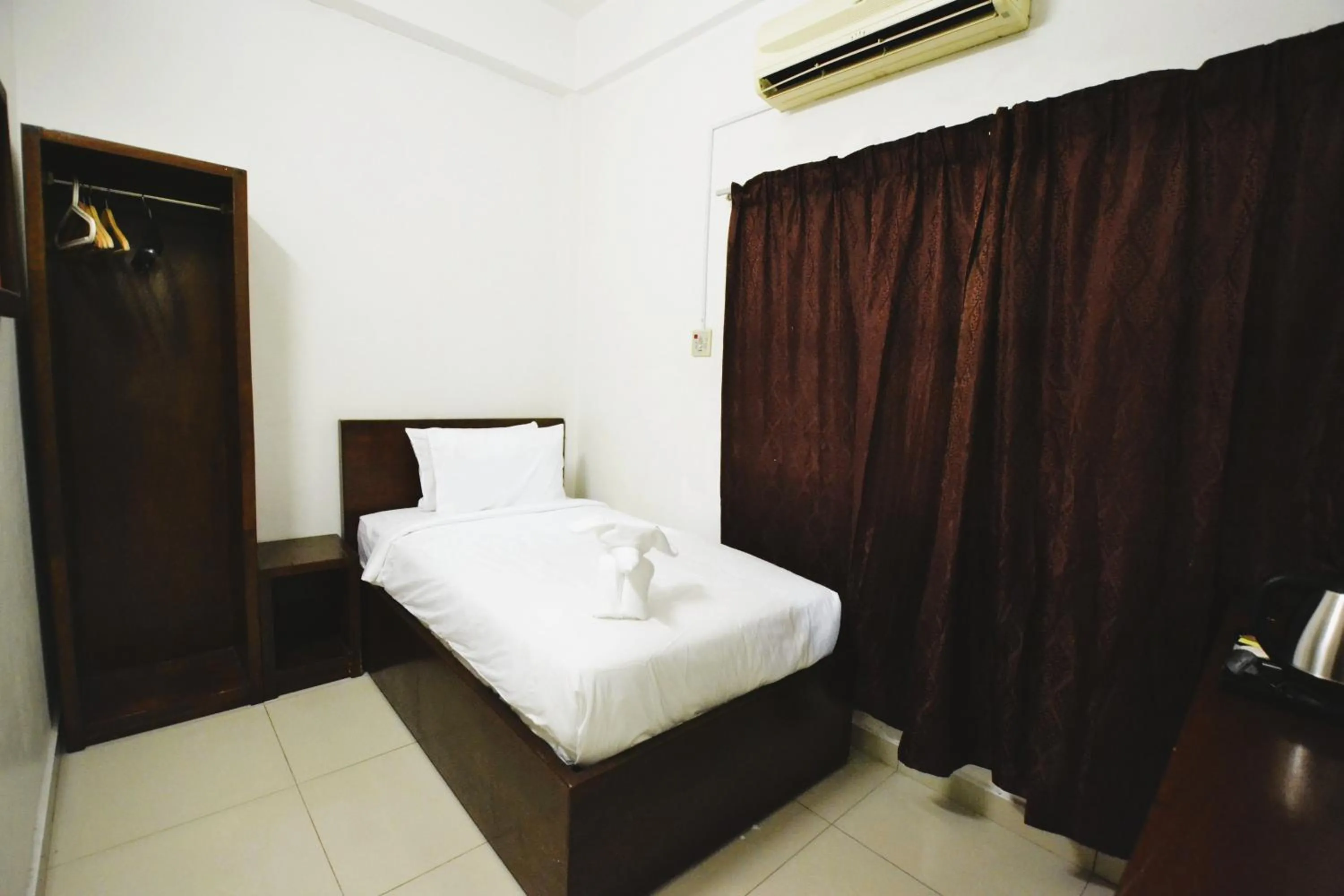 Bed in AZYA Hotel