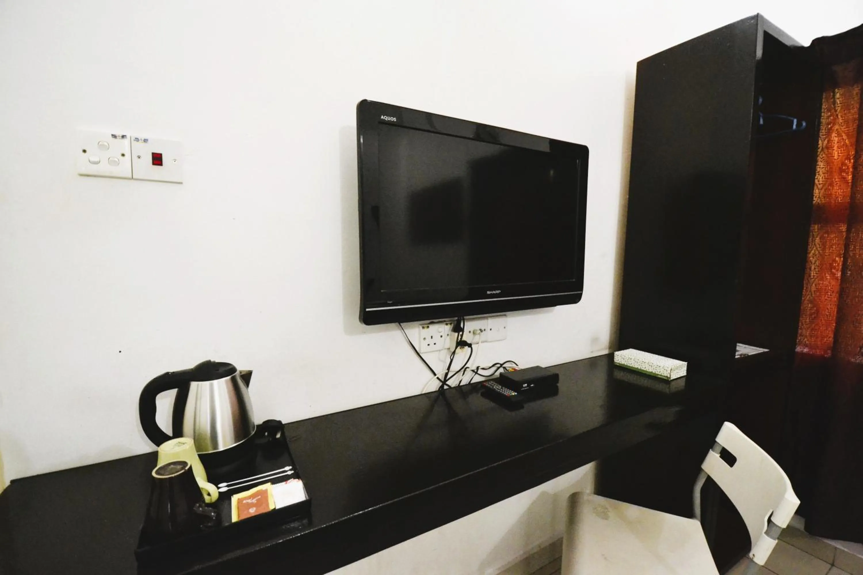 TV and multimedia in AZYA Hotel