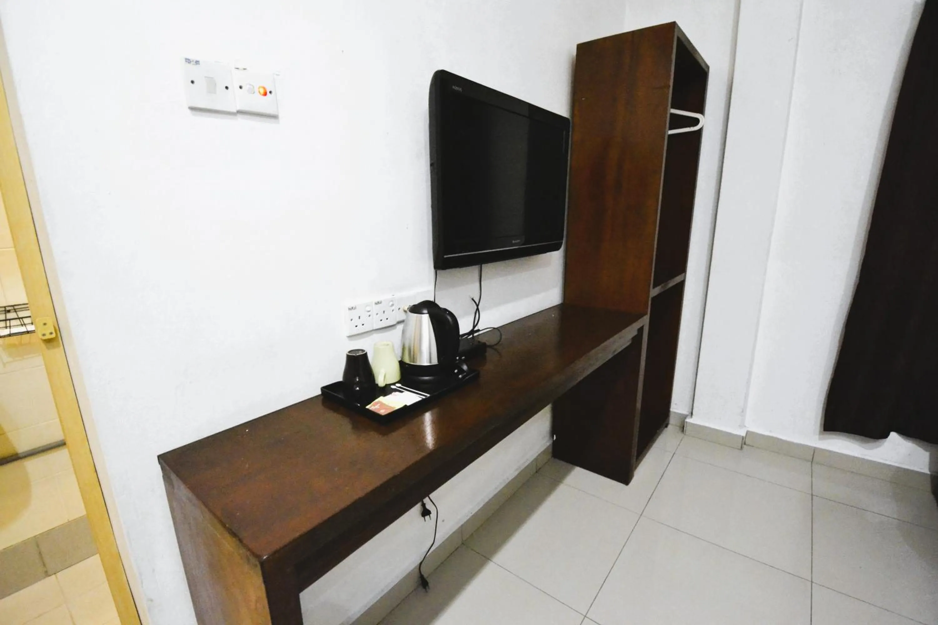 Coffee/tea facilities in AZYA Hotel