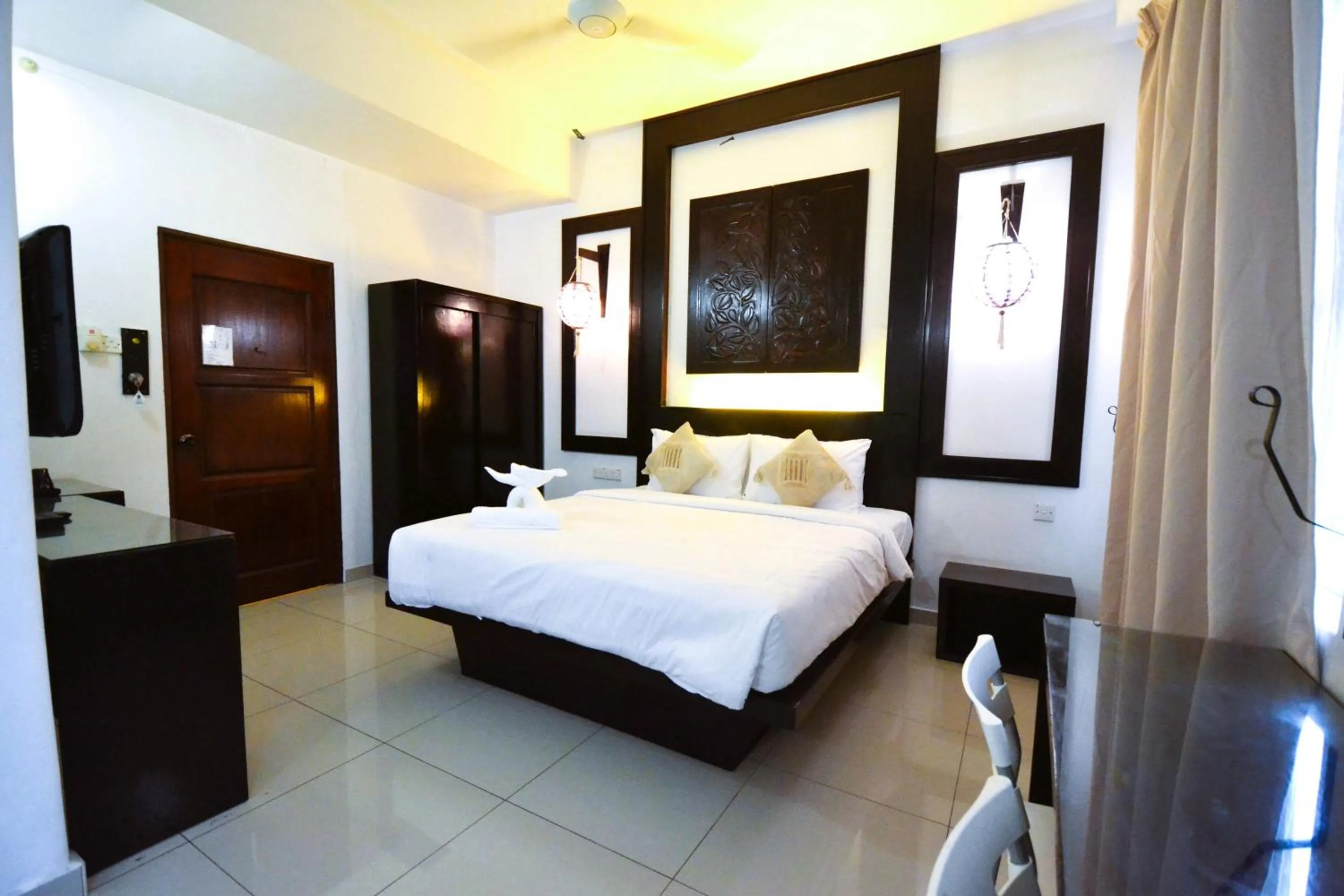 Bedroom, Bed in AZYA Hotel