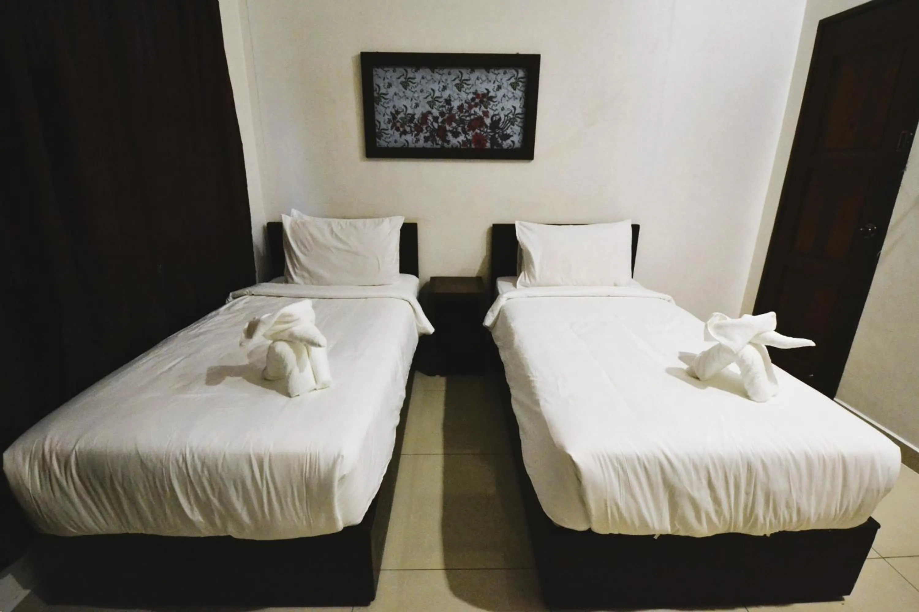 Bed in AZYA Hotel