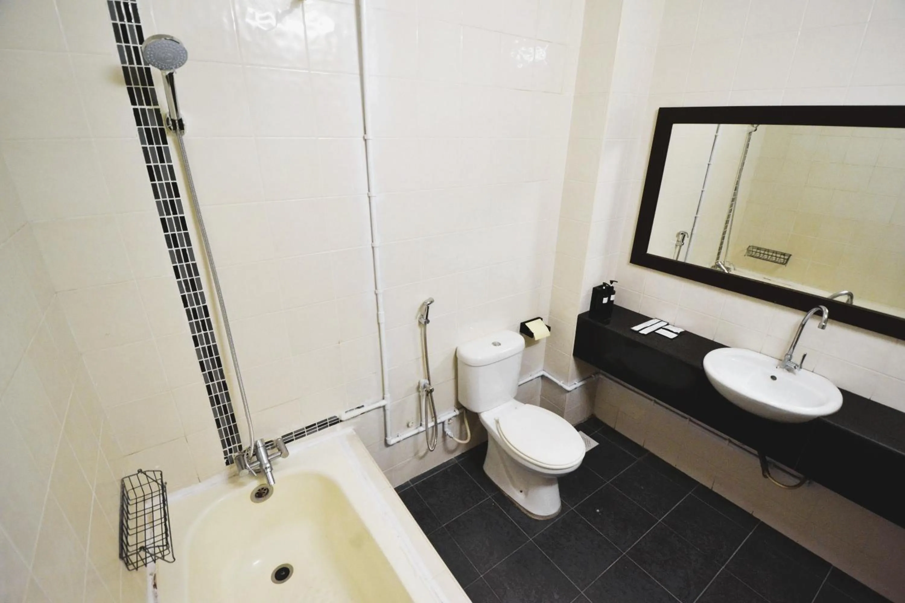 Bathroom in AZYA Hotel