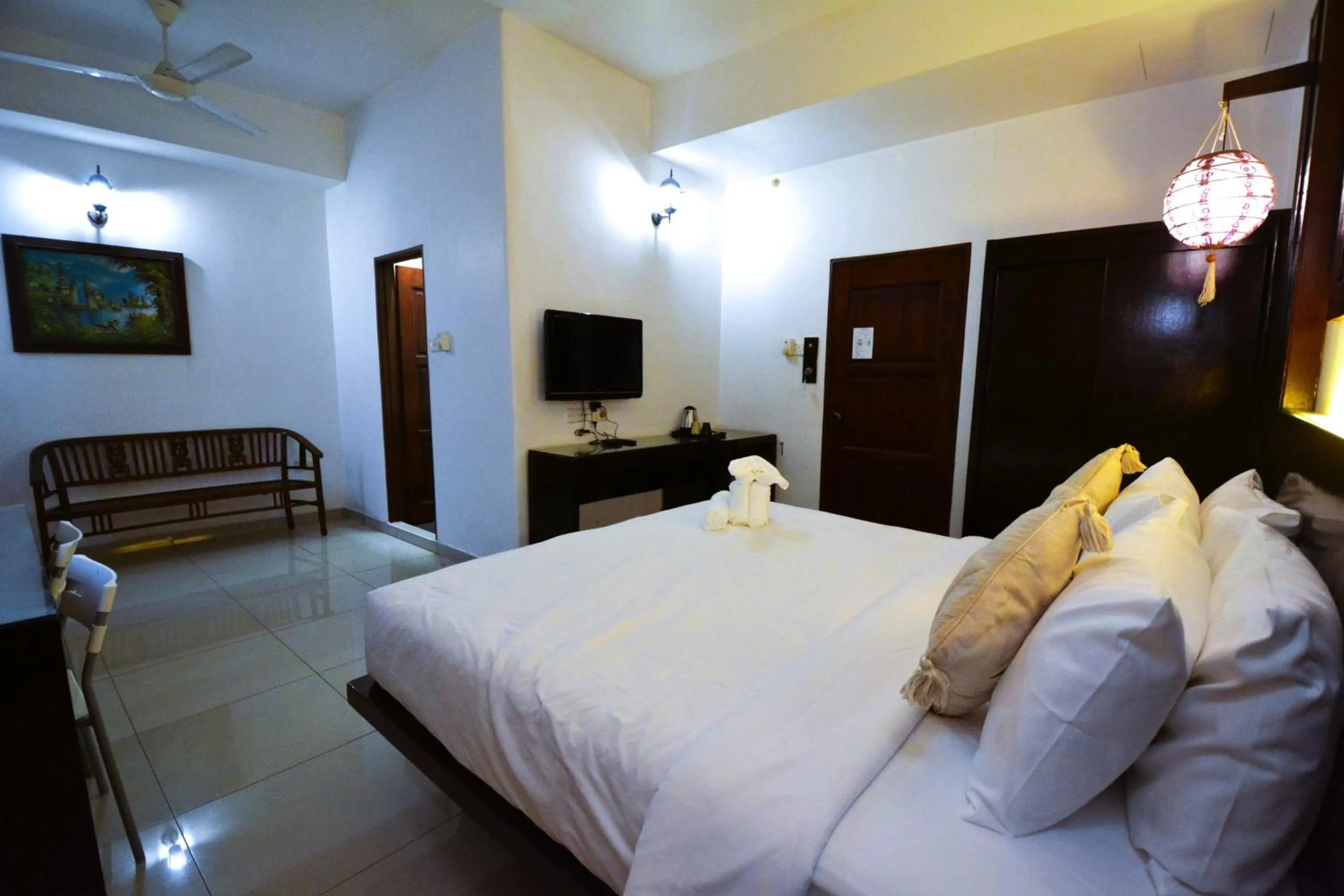 Bedroom, Bed in AZYA Hotel