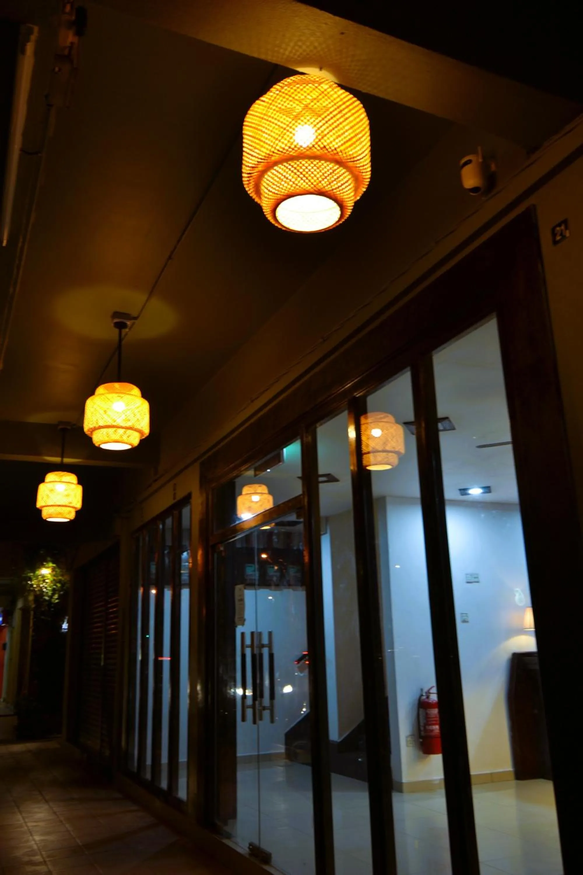 Night in AZYA Hotel