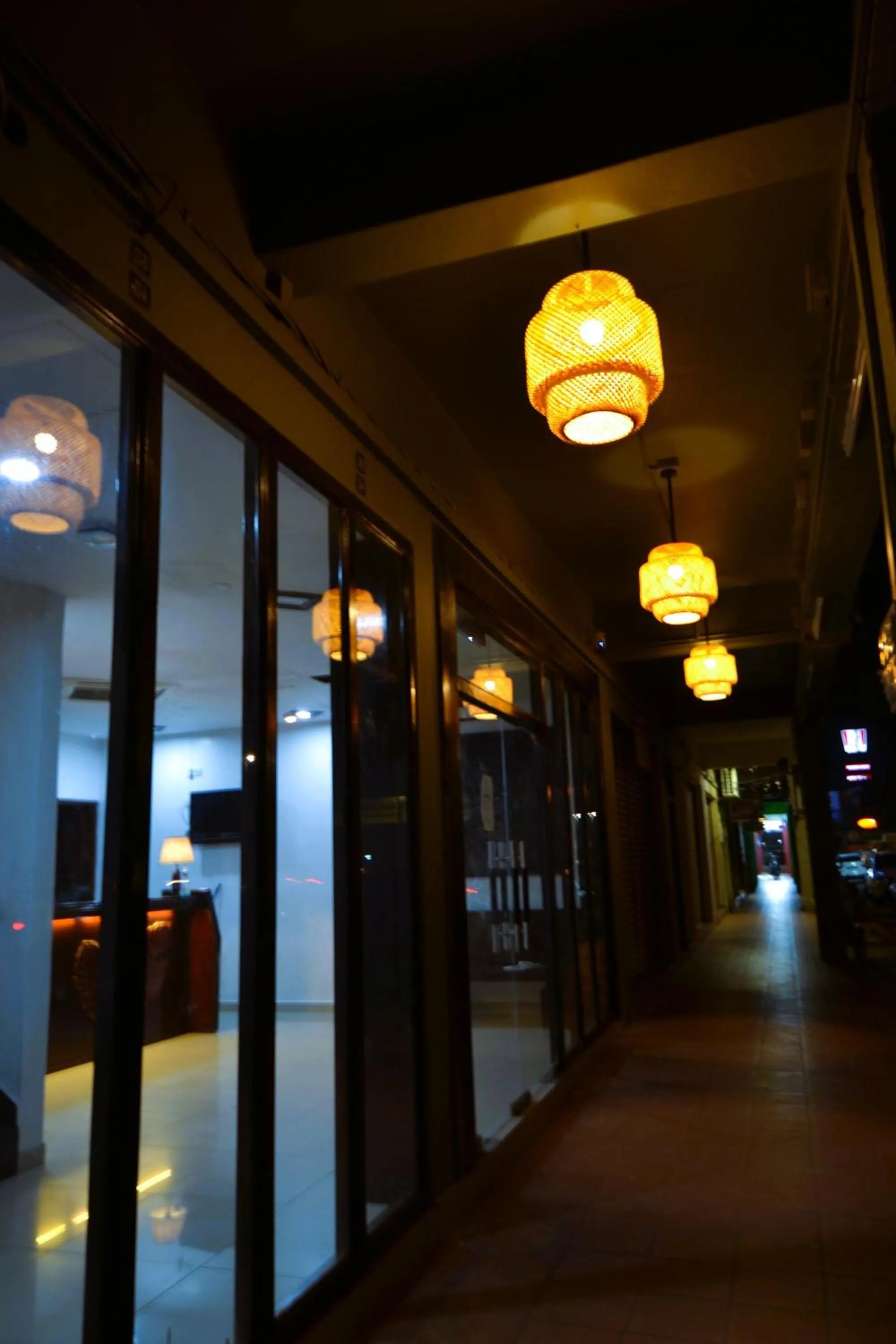 Night in AZYA Hotel