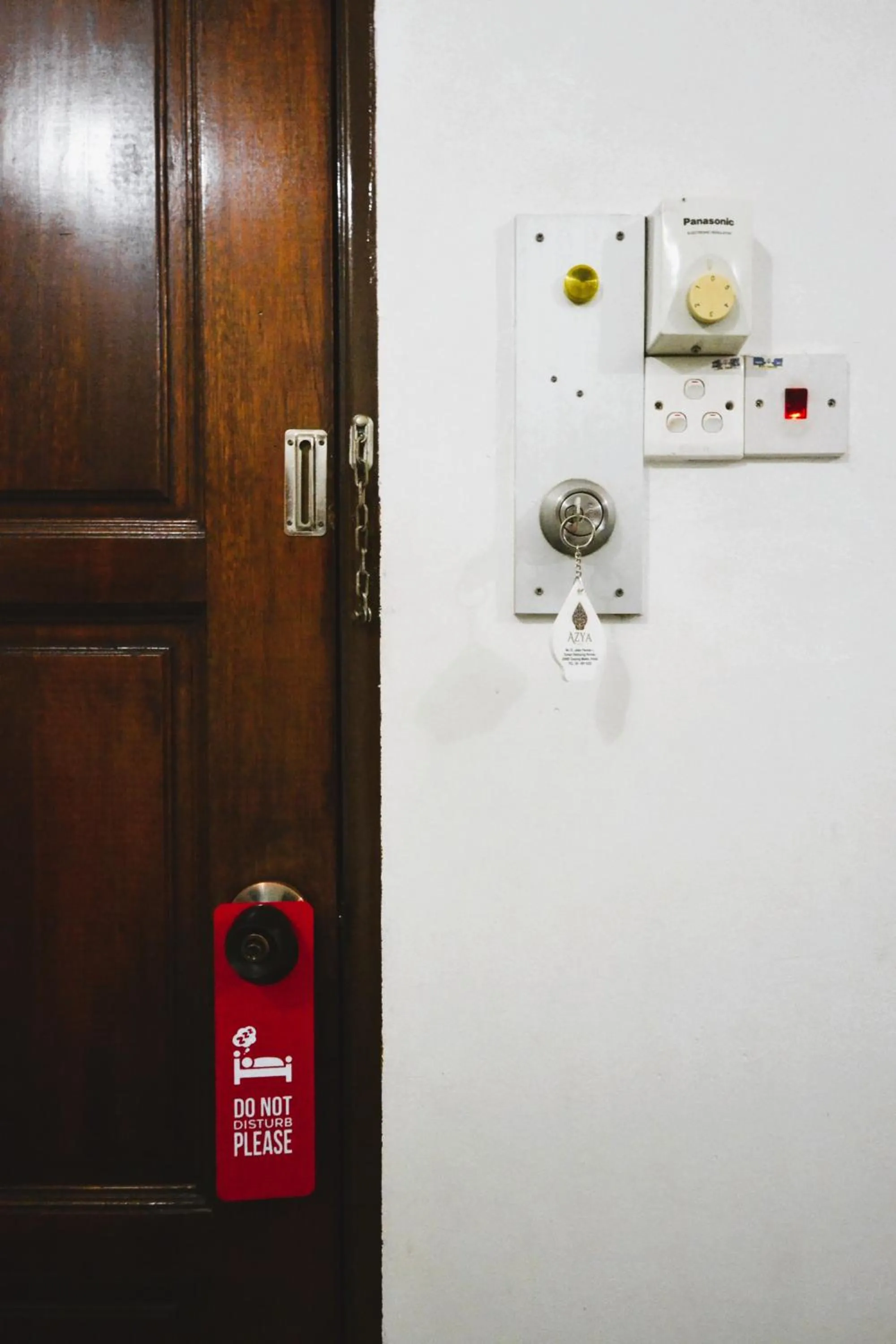 Property logo or sign in AZYA Hotel