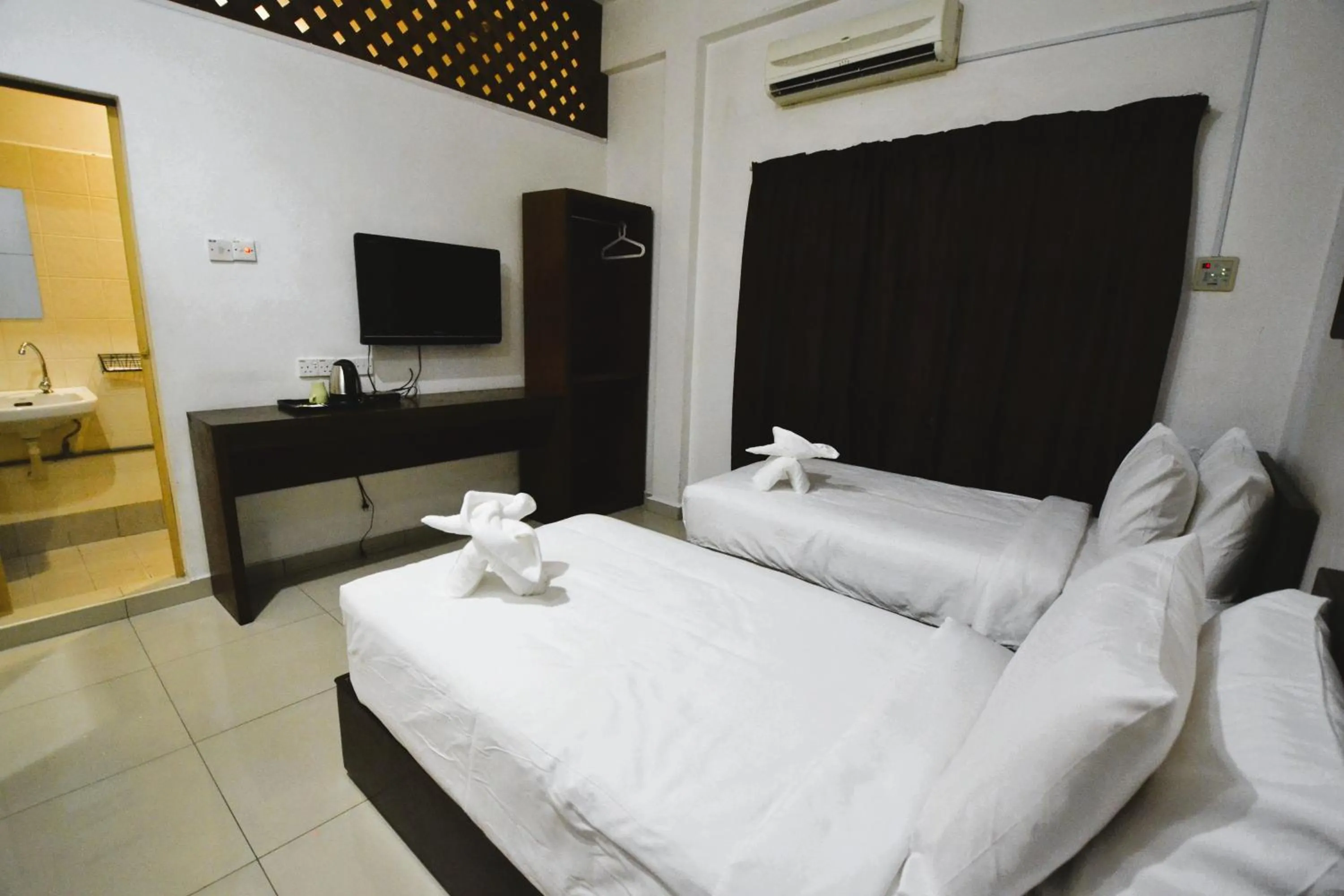 Bed in AZYA Hotel